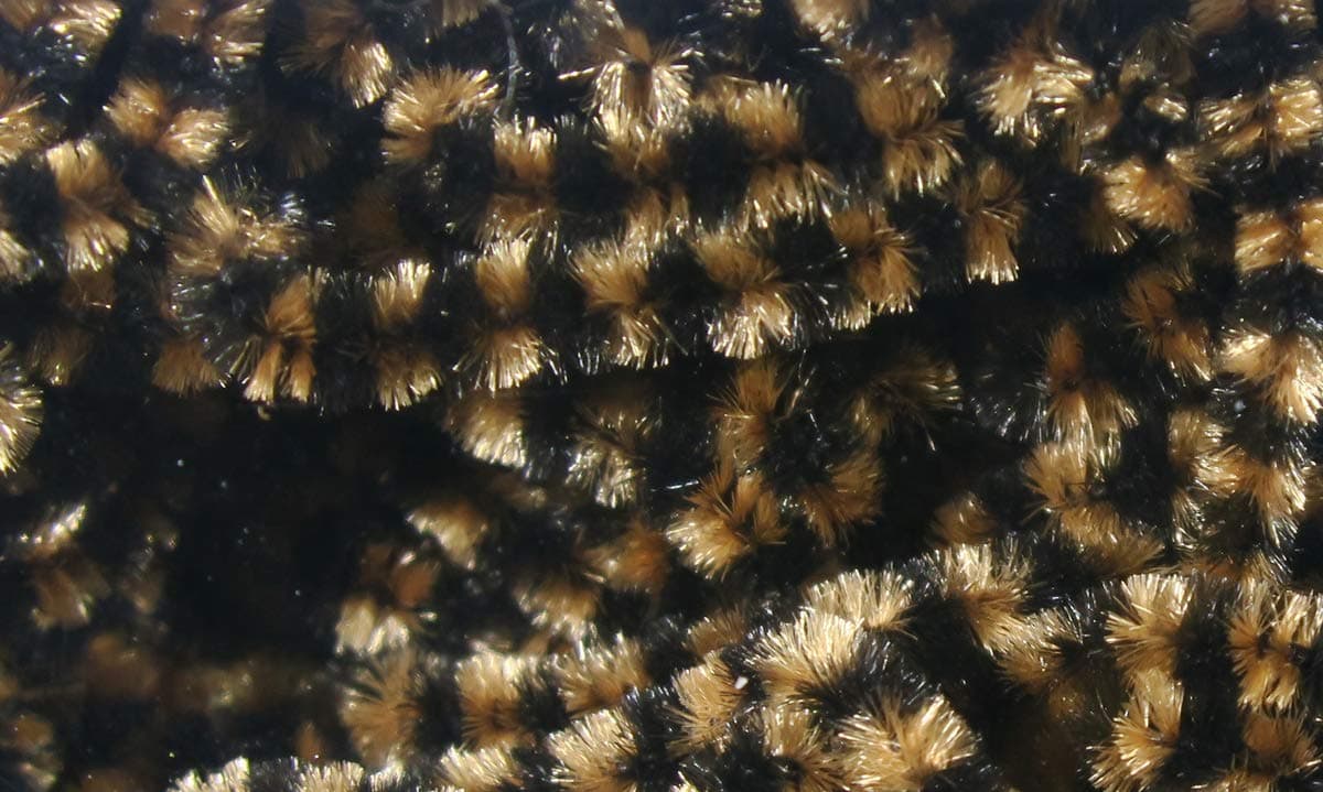 Hareline DubbinFly Fish Food Small Stonefly Chenille