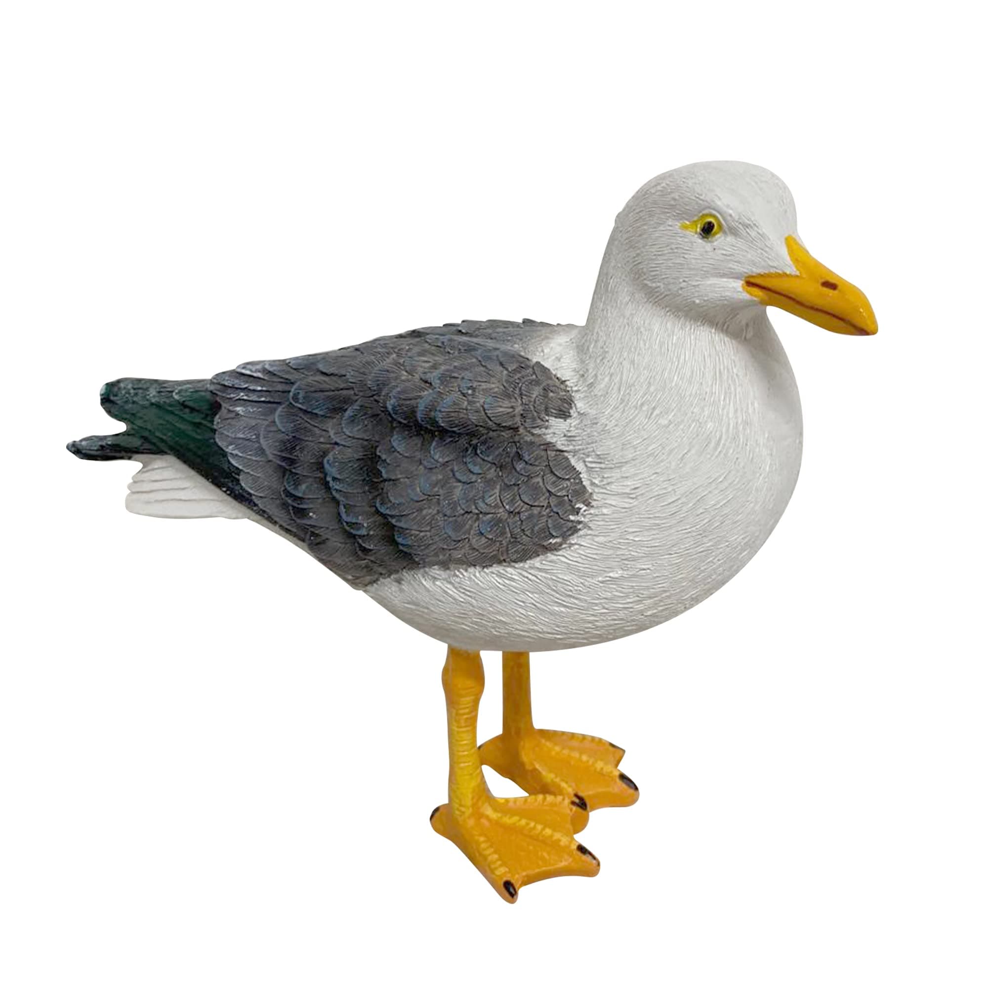 Nautical Theme Resin 22 cm Seagull