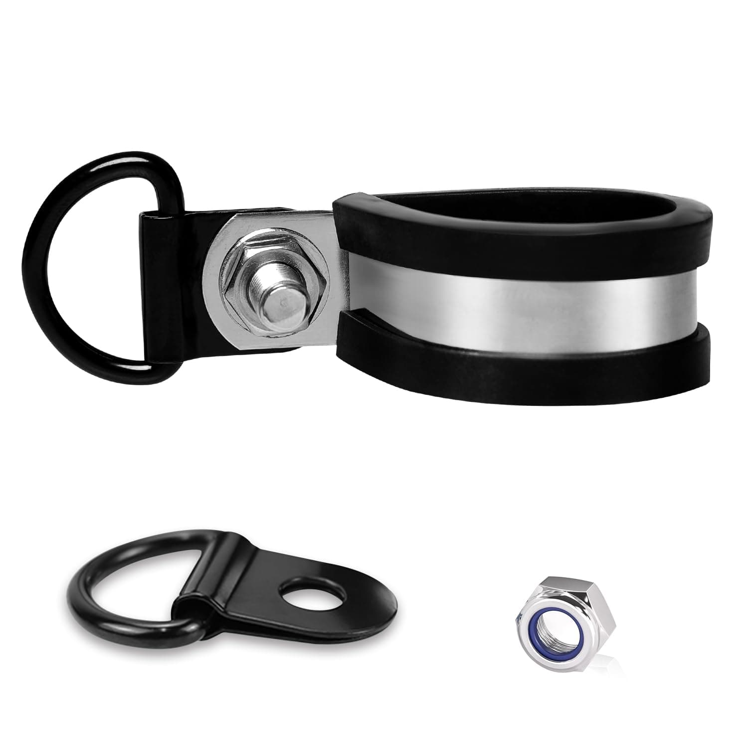 String Trimmer Replacement Parts,Weed Eater Trimmer Shaft Clamp,Long Trimmer Strap Universal Shoulder Strap