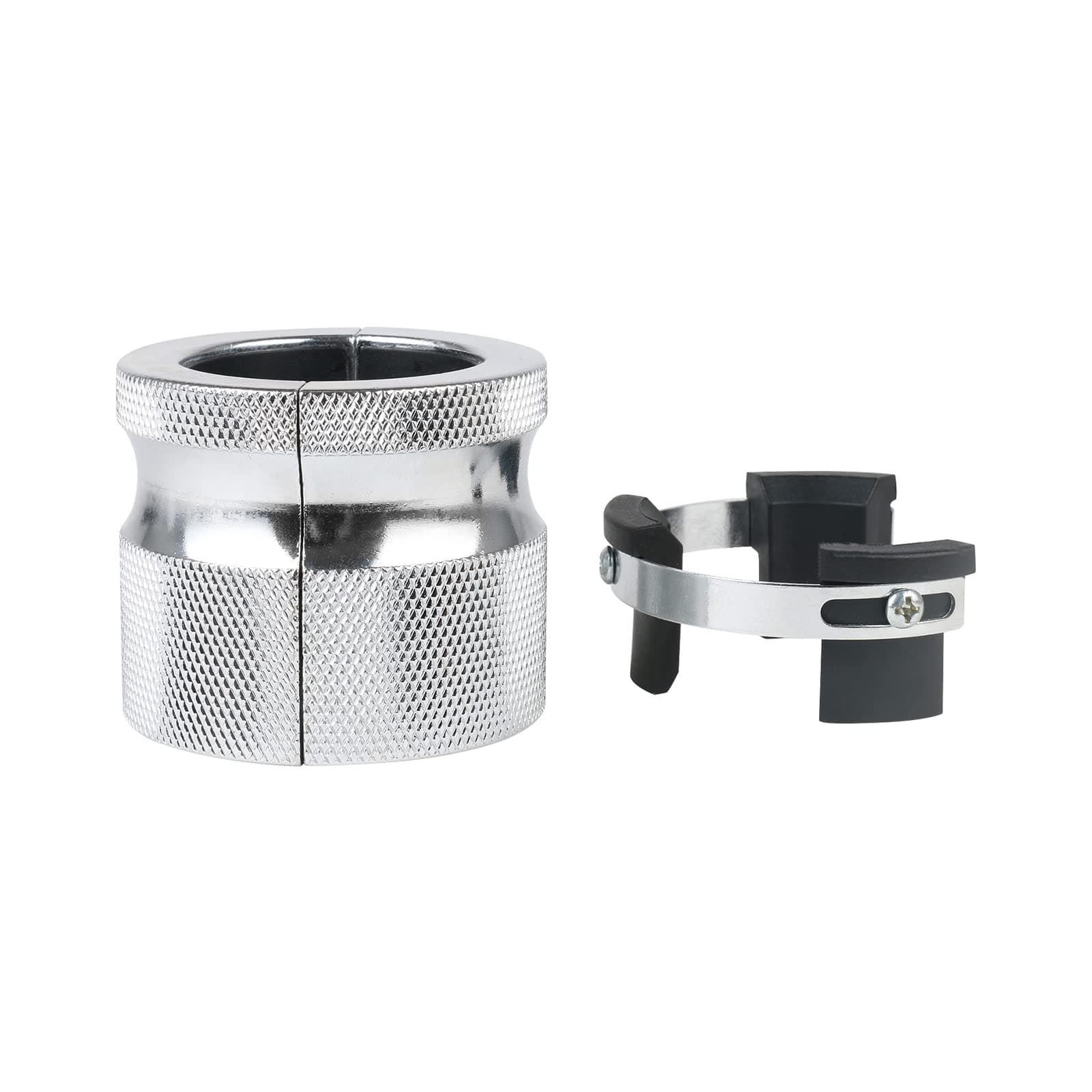 39mm-50mm Motorcycle Adjustable Fork Seal Driver Tool Compatible with Honda Harley Yamaha