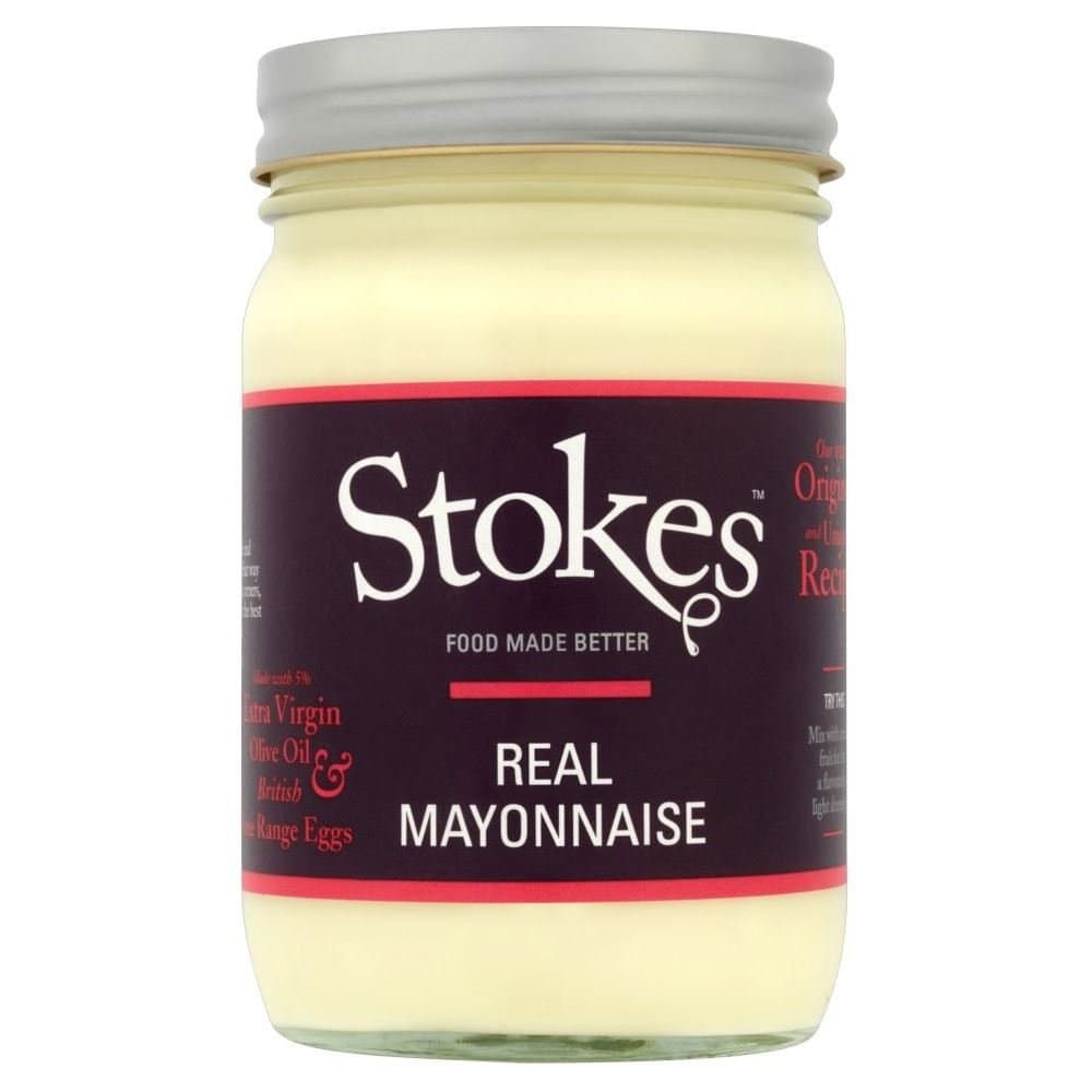 STOKESReal Mayonnaise 345g