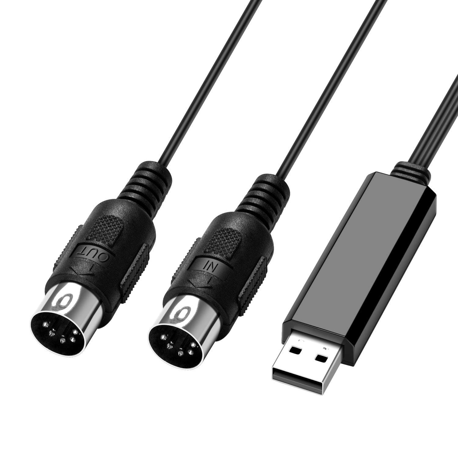 USB MIDI Cable USB to MIDI Adapter USB Audio Cable