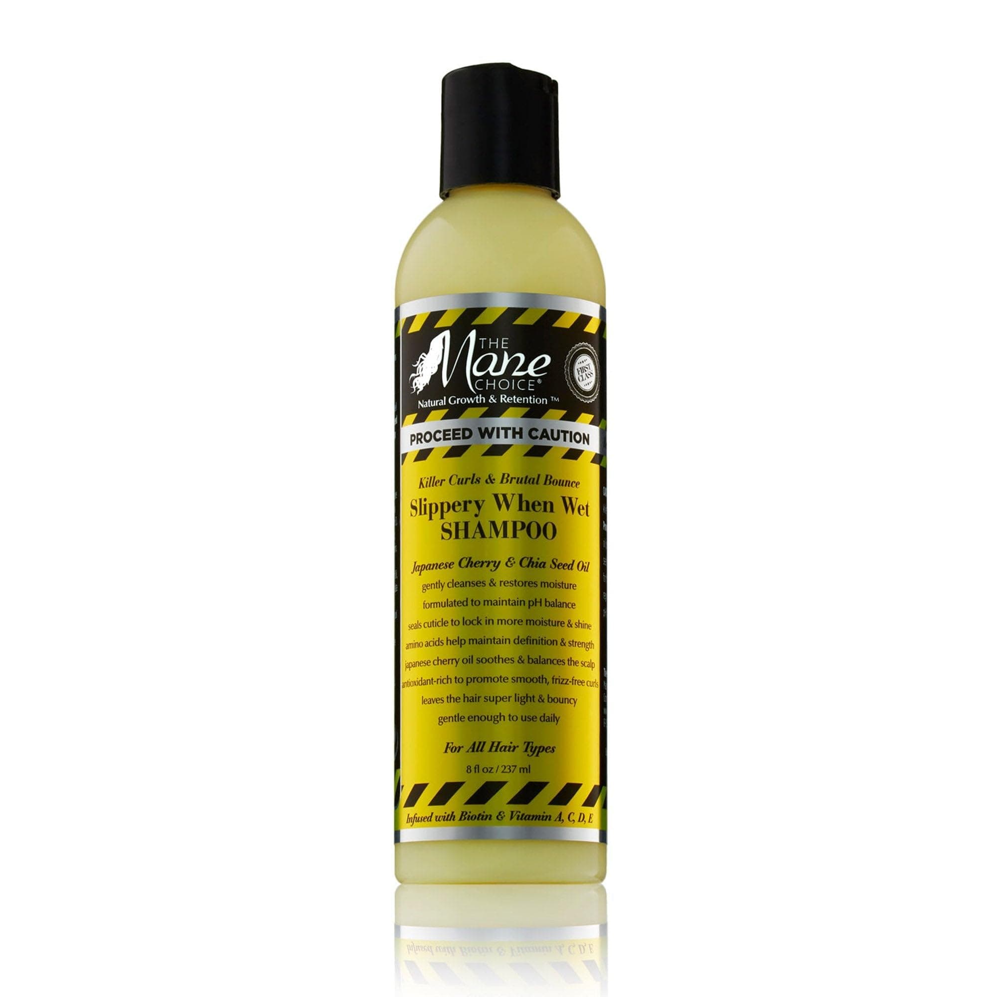 Proceed With Caution Killer Curls & Brutal Bounce Slippery When Wet Shampoo (8 fl. oz)