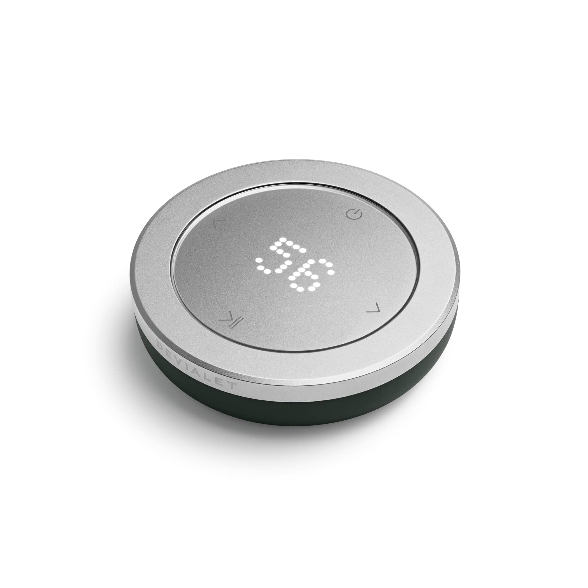 Devialet Accessory - Remote - Deep Forest - Devialet Phantom Ultimate Speaker Compatible - Total Control, Minute Precision- Seamless Connectivity, Elegant Design