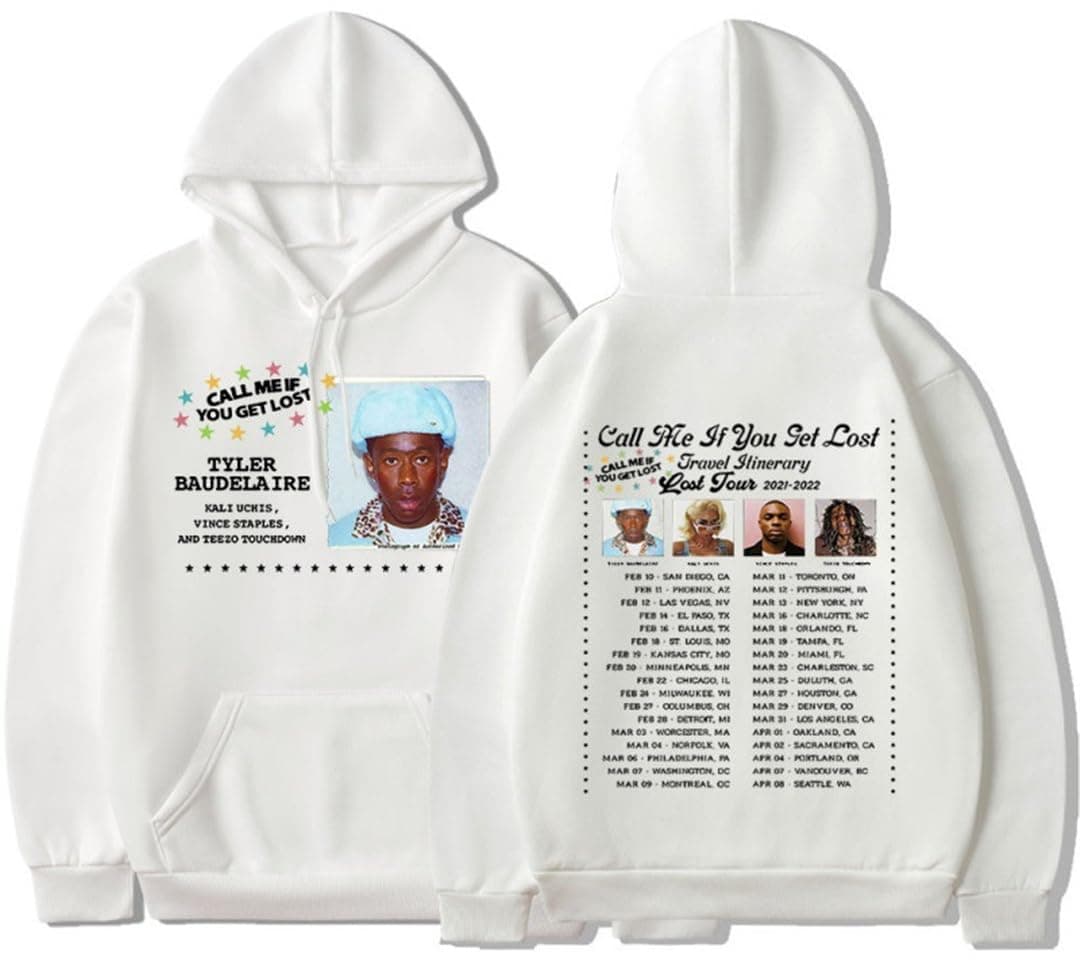 Call Me If you Get Lost Hoodie for Men/Women Popular Hip Hop Rapper New Album Support Sweatshirt for Music Fans