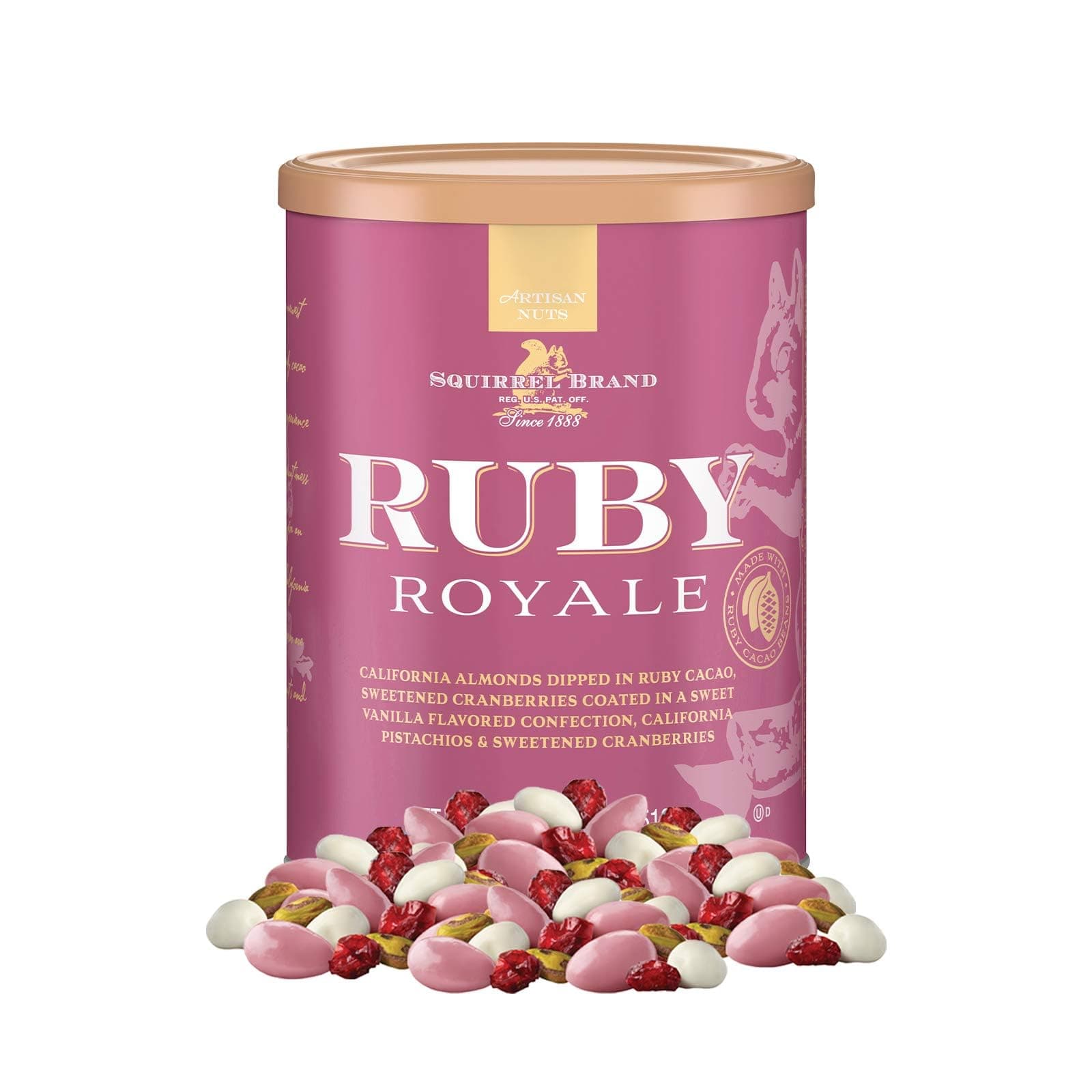 Squirrel Brand Ruby Royale Premium, Snack Mix, 18 Oz
