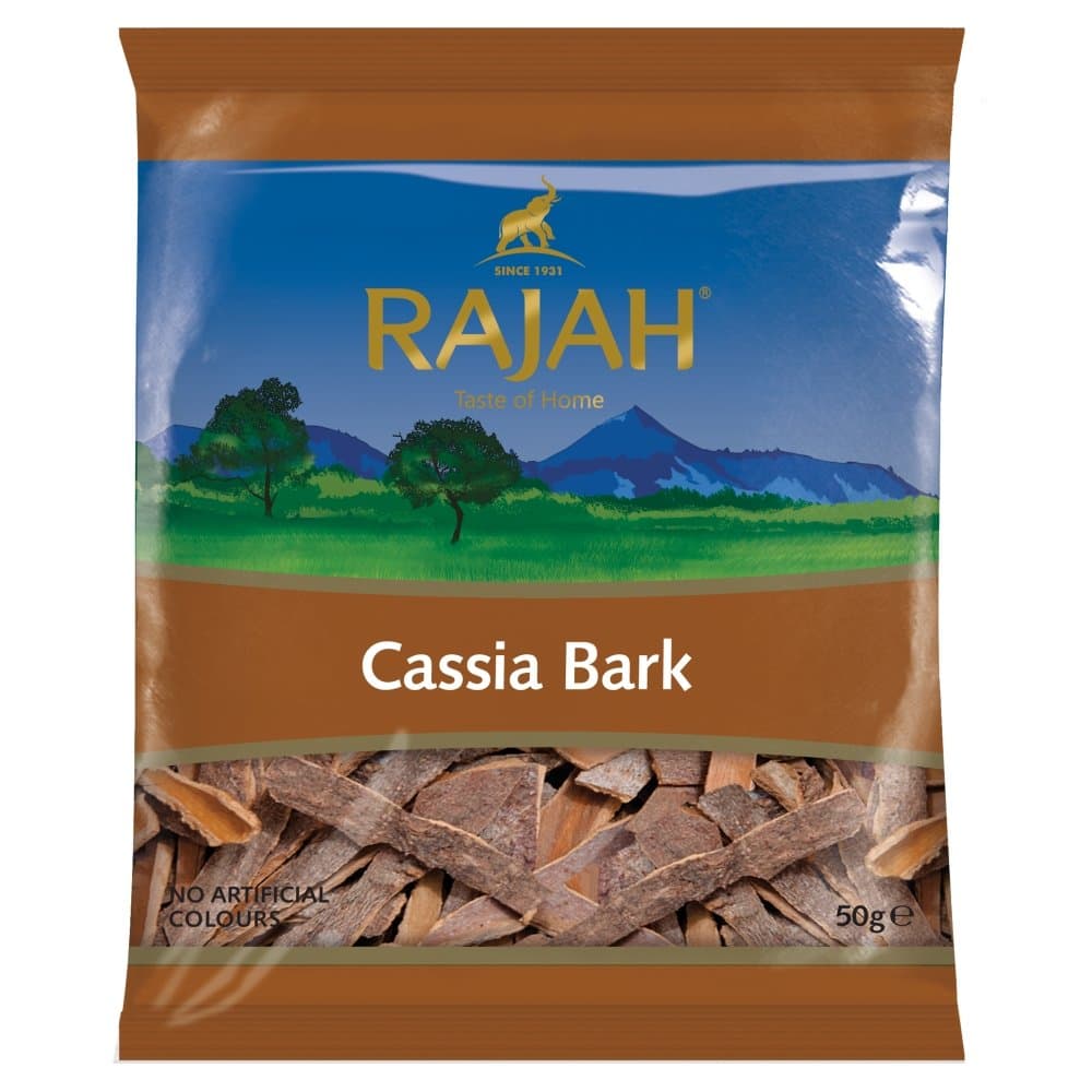 Rajah Cassia Bark, 50g