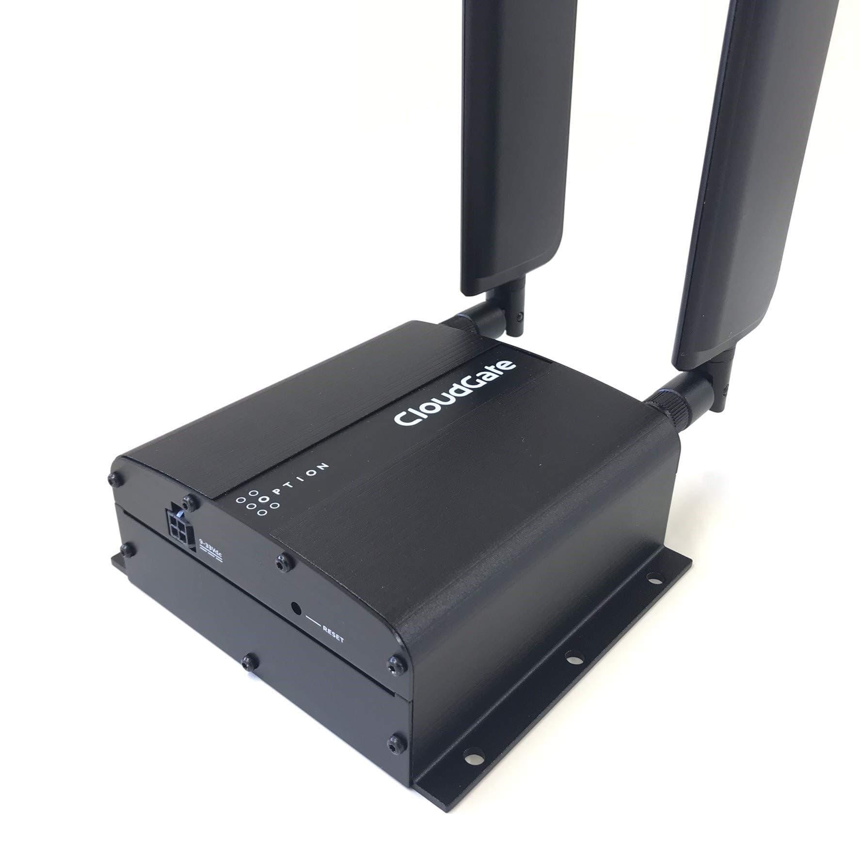 Option CloudGate M2M 3G Wireless Gateway Modem Router - CDMA & GSM CG0192-11897 - Includes AC Power Supply + 2 Antennas - New