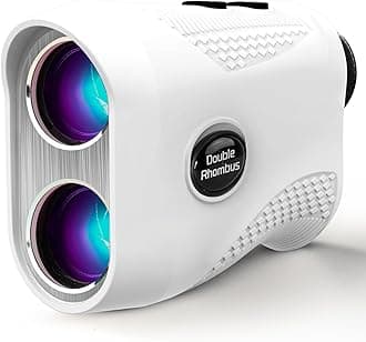 Golf Rangefinder with Slope & Magnetic Mount - 1200 Yards Laser Range Finder, 7X Magnification, Tournament Legal Flag Lock Vibration, Rechargeable, IPX4 Waterproof for Golf & Hunting