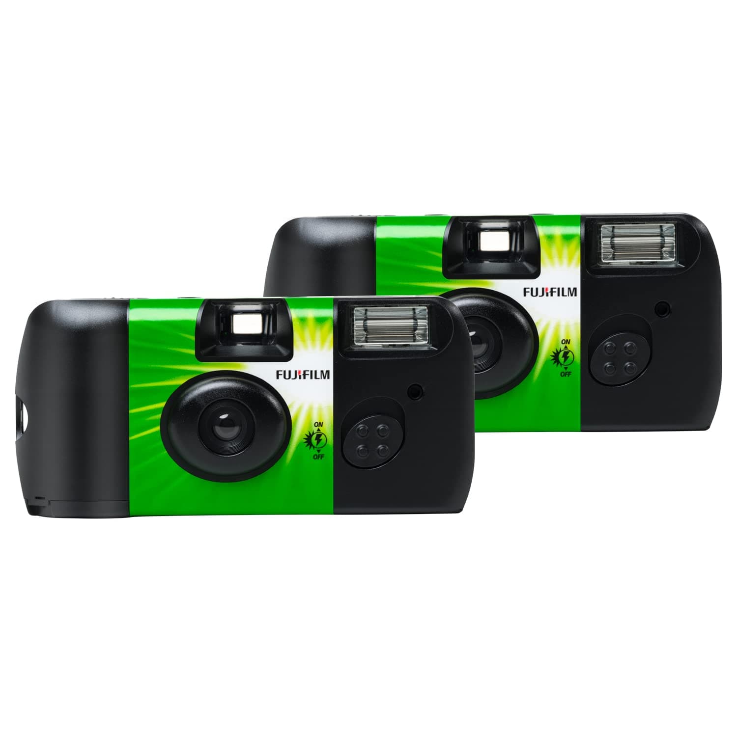 Fujifilm QuickSnap Flash 400 One-Time-Use Camera -2 Pack