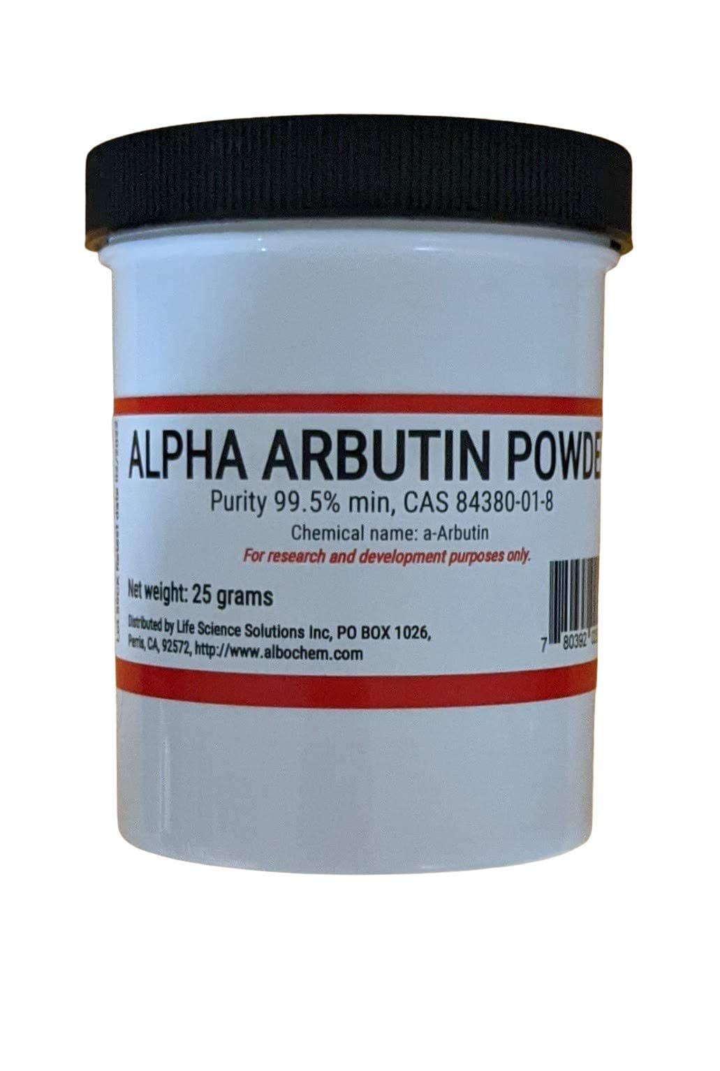 Alpha-Arbutin Powder, 25 Grams