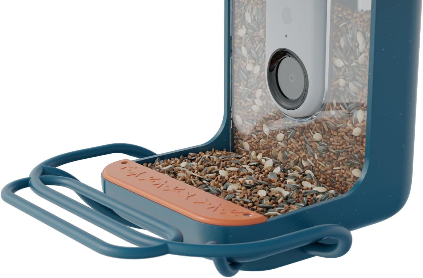 BIRD BUDDY® Original Perch Extender for Smart Bird Feeder with Camera (Blue)