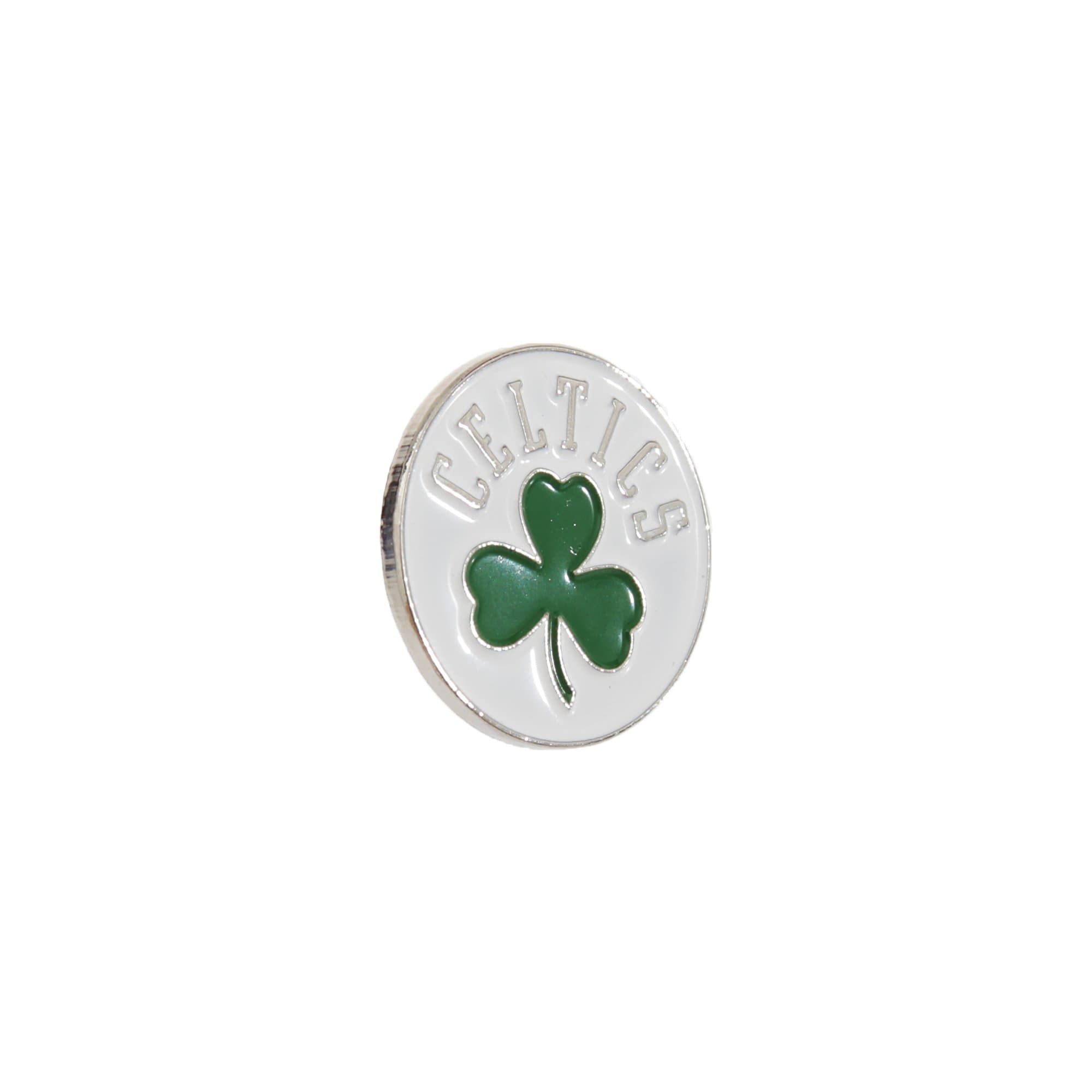 NBA Boston Celtics Crest Pin Badge - Multi-Colour