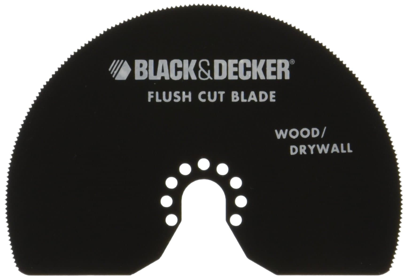 Black & Decker BDA1217 4" Flush Cut Blade
