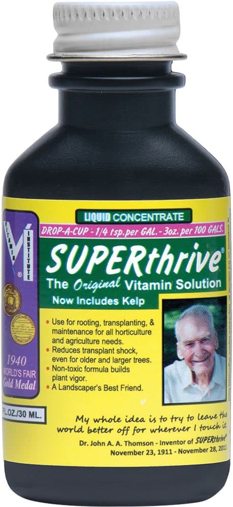 Superthrive VI30124 Plant Vitamin Solution, 1 Ounce