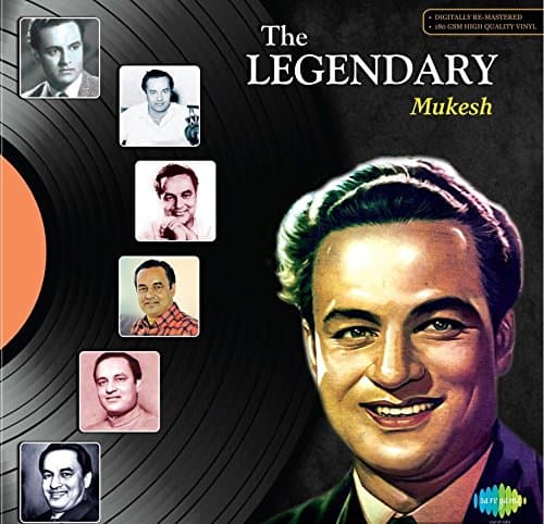The Legendary Mukesh Vinyl