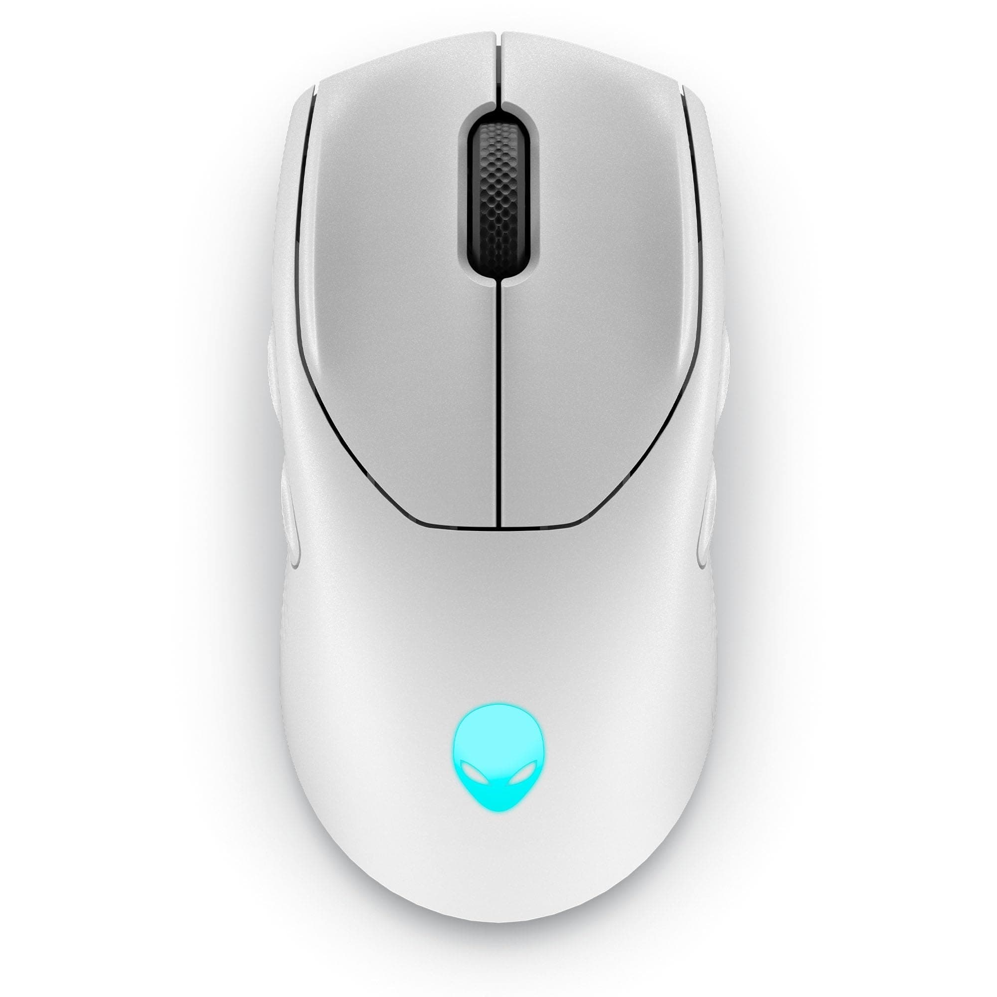 AW720M Tri-Mode Wireless Gaming Mouse - 2.4GHz Wireless, Bluetooth 5.1, 26,000 DPI, 8-Fully Programmable Buttons, Magnetic Snap Charging Adapter USB-A to USB-C Cable - Lunar Light