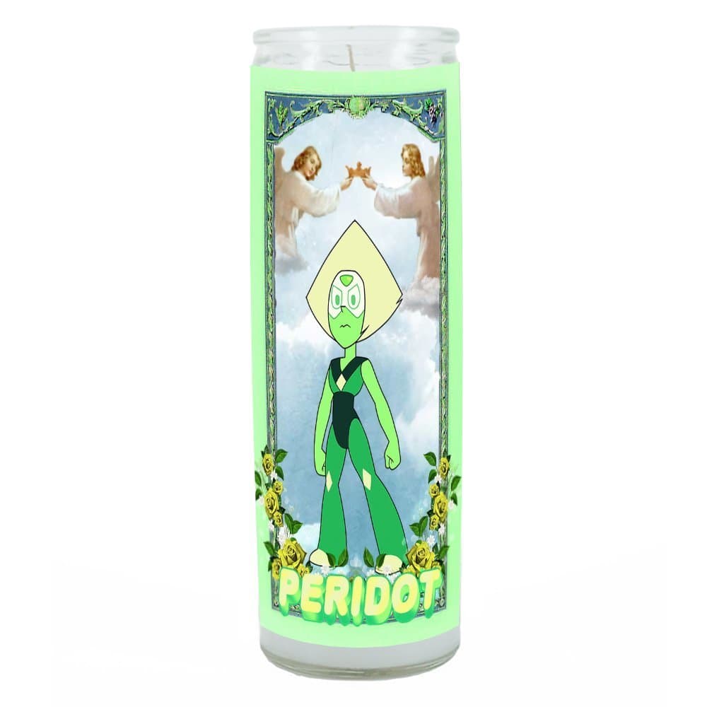 Steven Universe Peridot Prayer Candle
