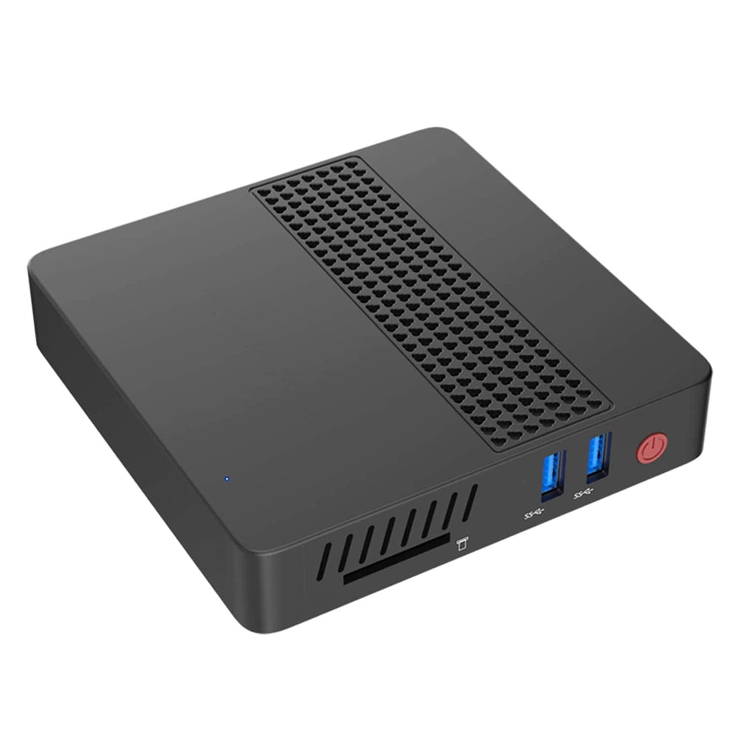 COOFUN Mini PC 8G LPDDR4/64GB eMMC Desktop Computer Celeron Apollo Lake J3455 Processor (up to 2.3GHz) HDMI&VGA HD Display 2.4G+5G Dual WiFi USB 3.0/BT 4.2 DIY M.2 NGFF SSD
