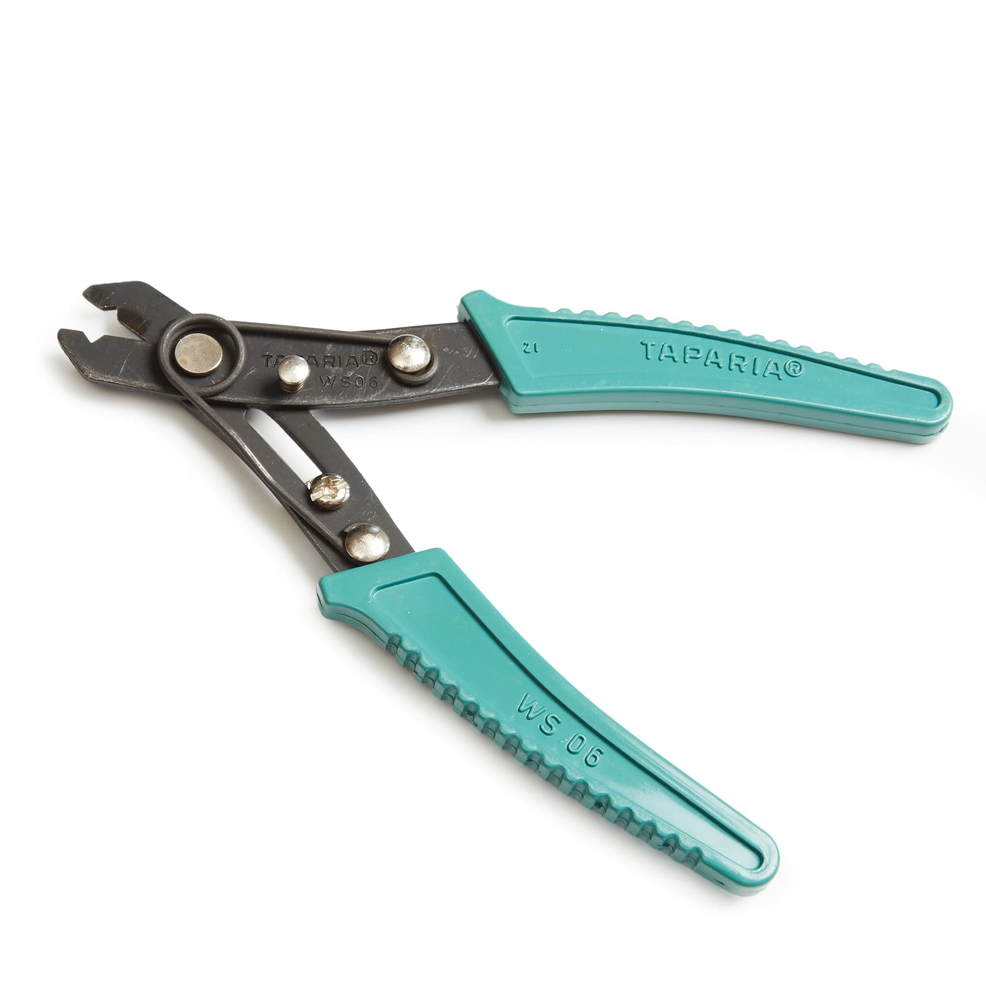 WS06 Wire Stripping Plier (Green and Black)