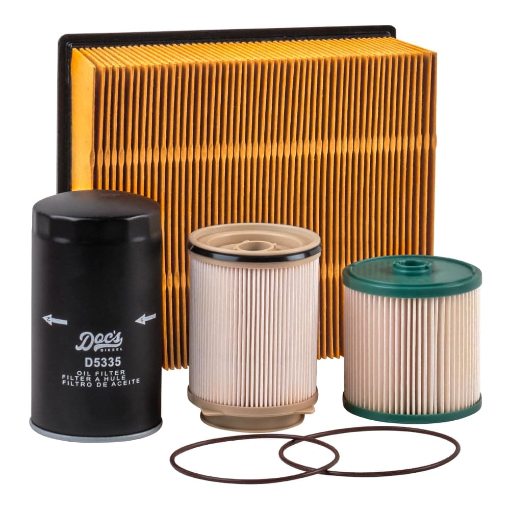 Doc's Diesel Ram 6.7L Cummins Filter Combo Set 2019-2022