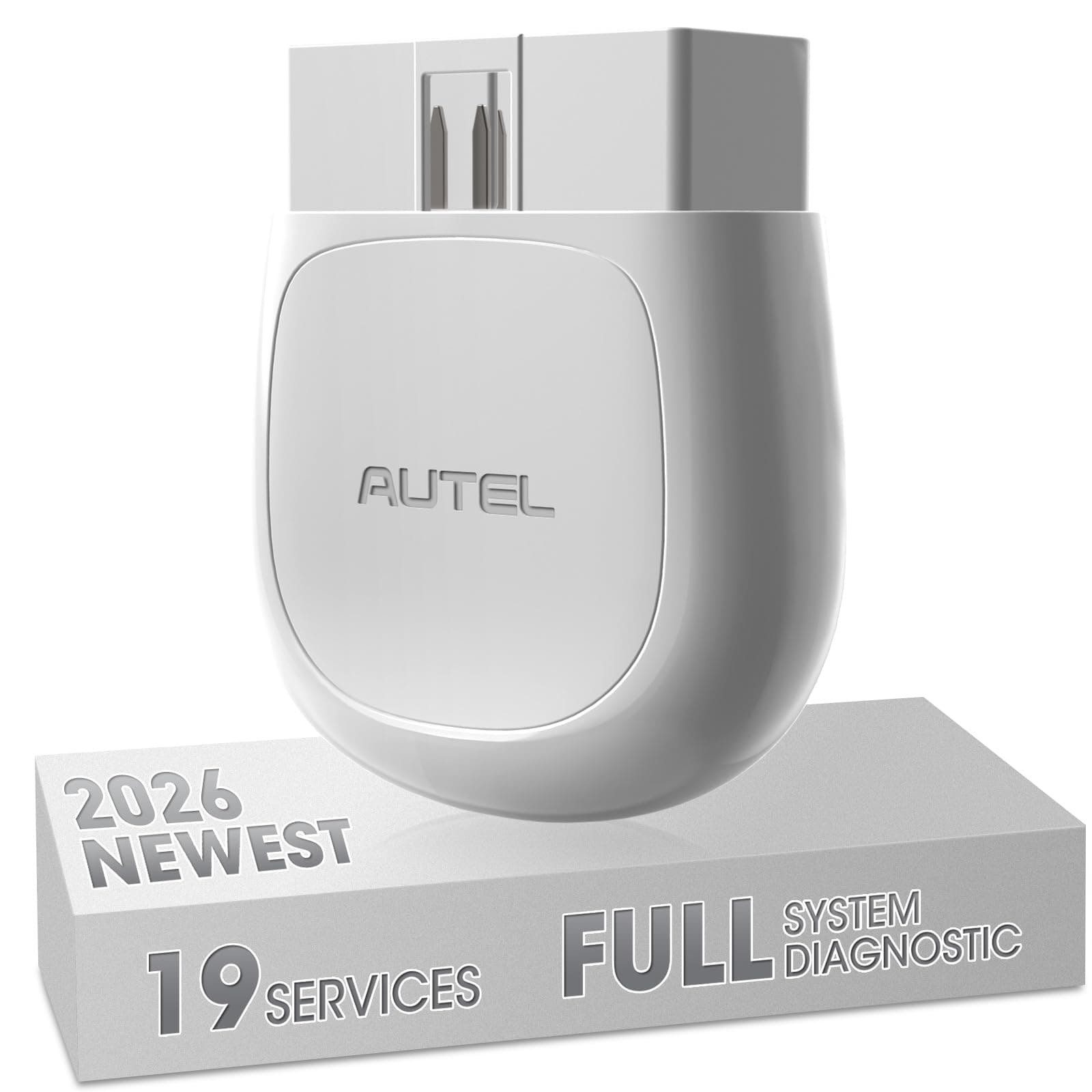 Autel AP200 Bluetooth OBD2 Scanner Code Reader with Full Systems (White)