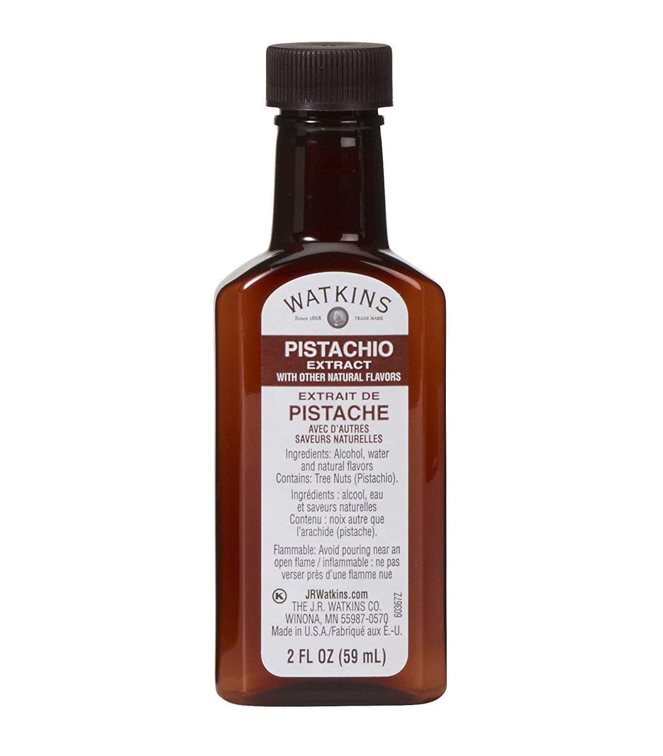 Watkins Pistachio Extract 2 ounces