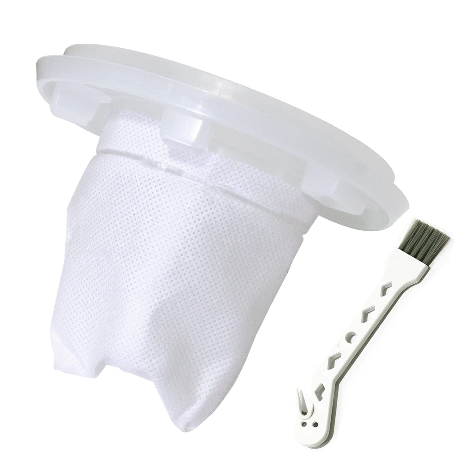 MaximalPower Replacement Vacuum Filter for Black & Decker Hand Vacuum Cordless - VF110 - for Vacuum Cleaning and Floor Care (1 Pack + Brush)