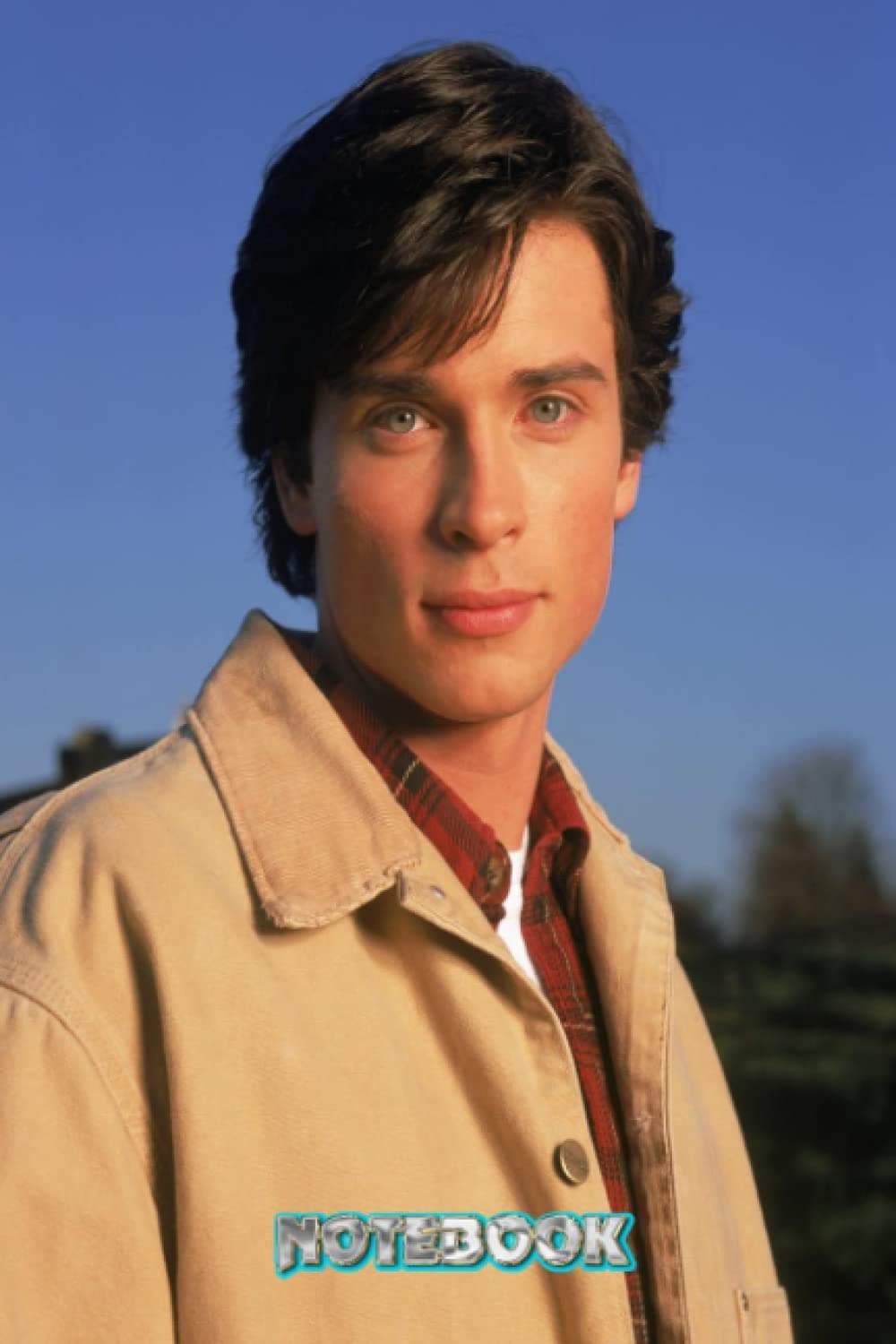 Notebook : Tom Welling Lined Composition Thankgiving Notebook Journal Birthday Present Gift for Lovers #260