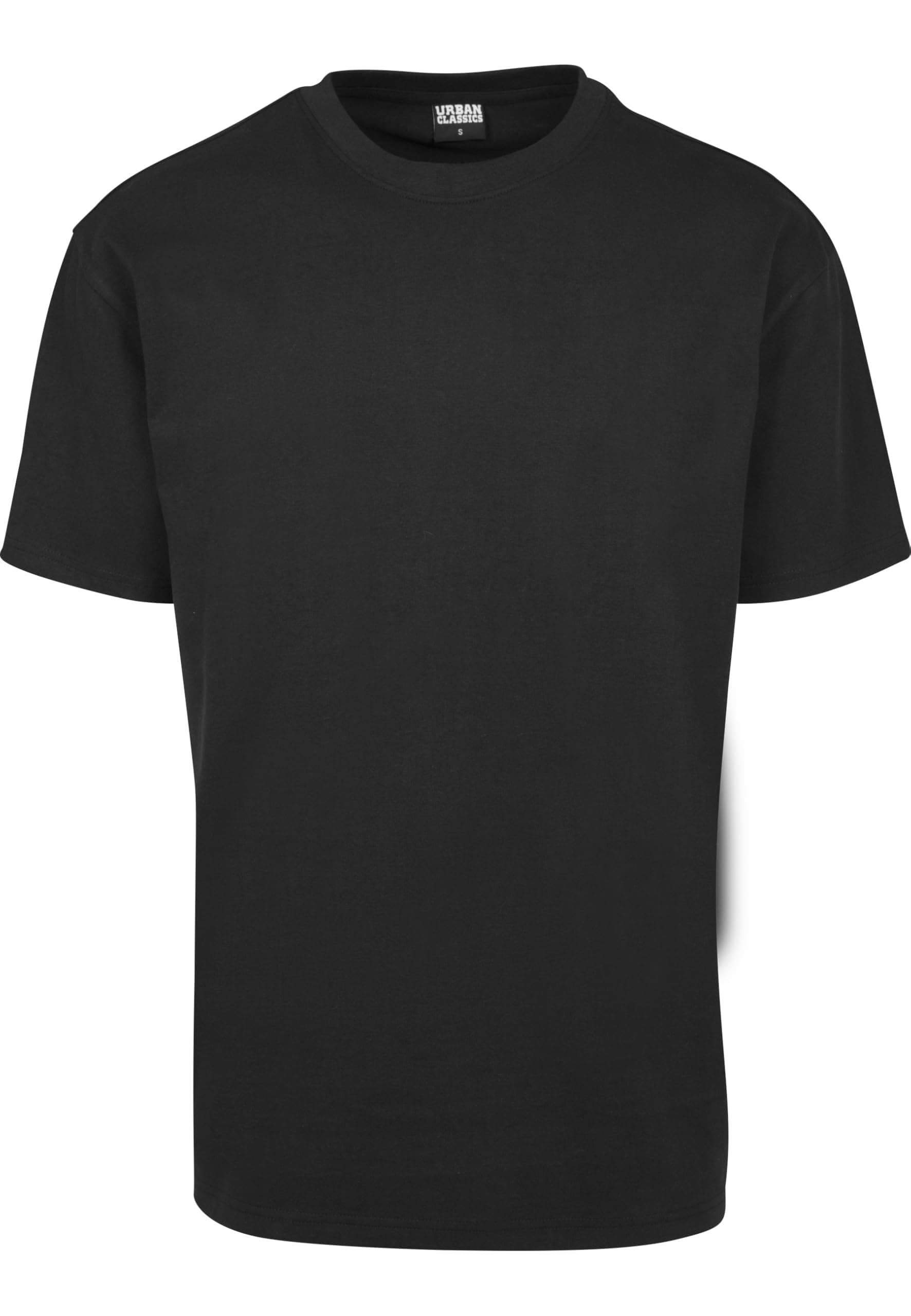 Urban Classics Mens Basic Oversized T-Shirt Wide Cut, Long Tee, Short Sleeves Shirt with Crew Neck, 100% Jersey Cotton