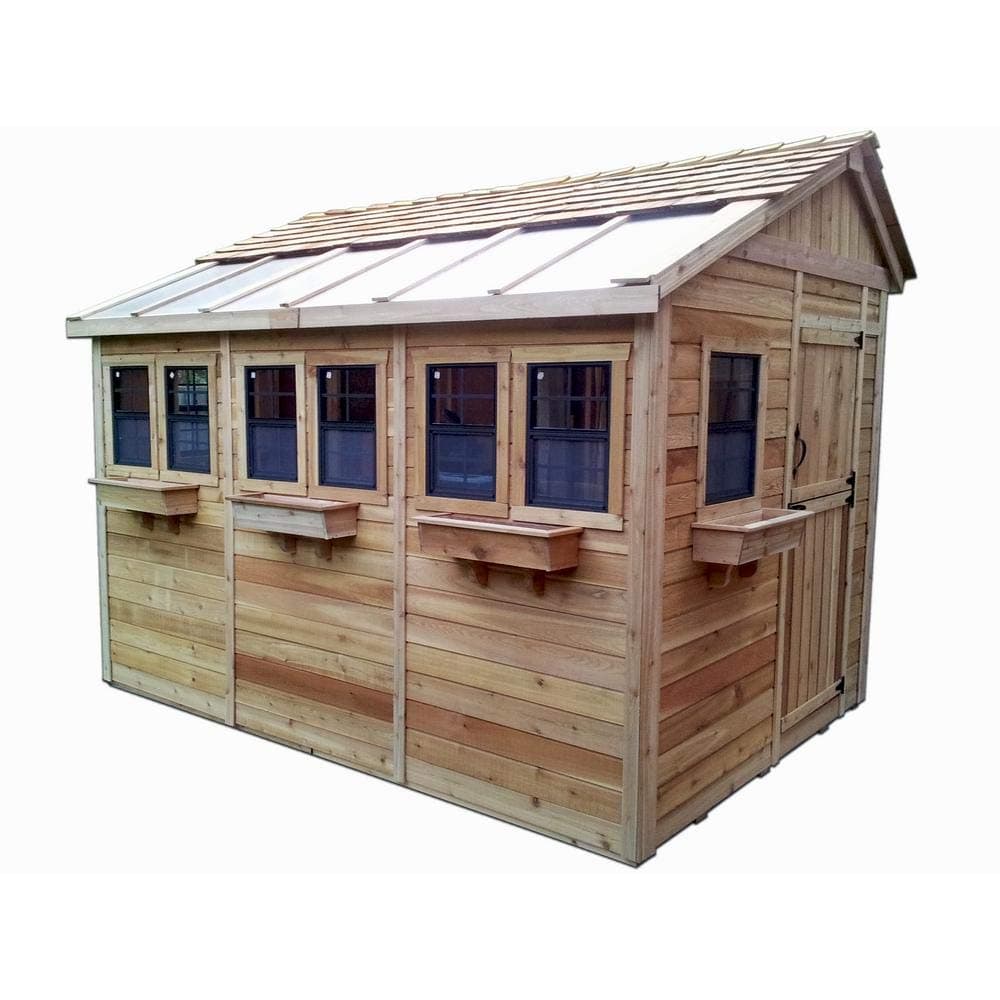 8'x12' SunShed Garden Building