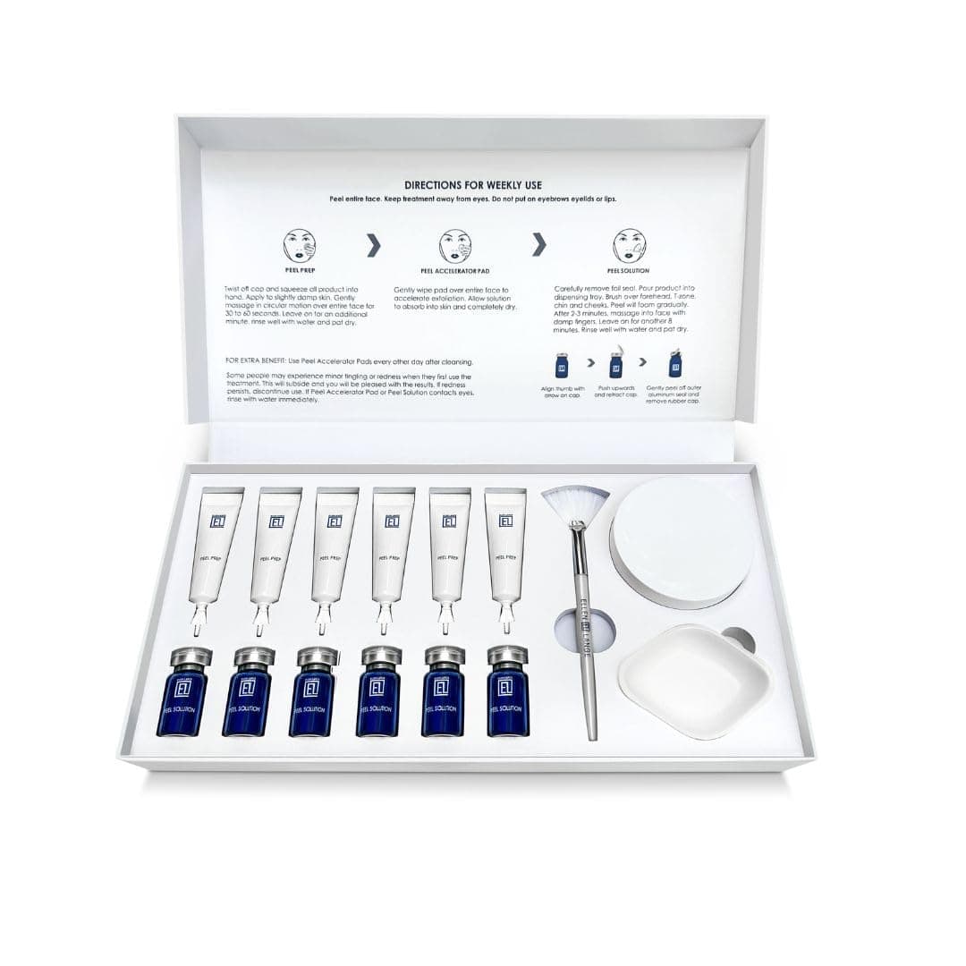 Ellen Lange Retexturizing Peel Kit, 1 ea