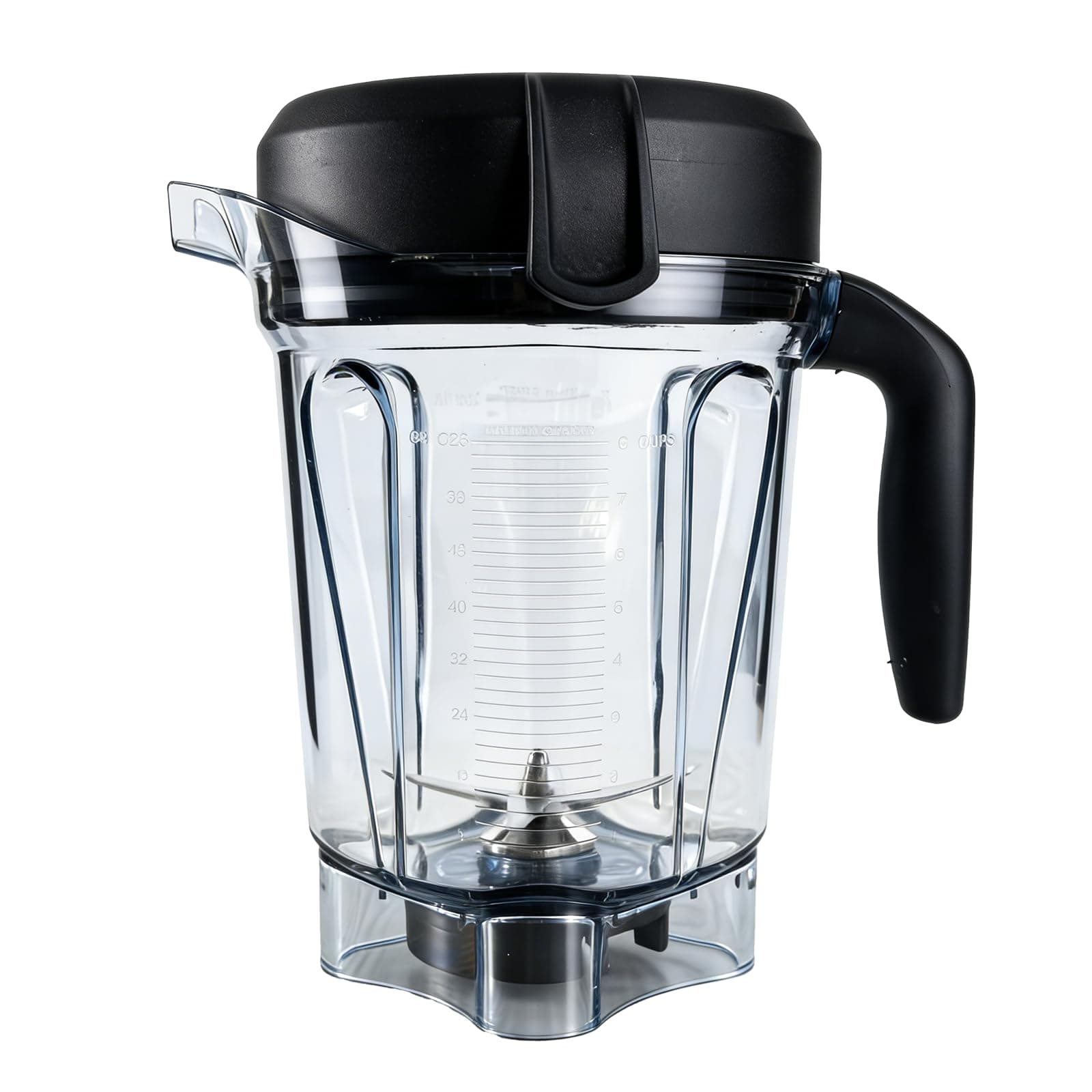 Blender Pitcher 64oz Low-Profile, Replacement Pitcher for 750 5200 7500 6300 Vm0103 Vm0197 E310 G/Classic C/Explorian/Commercial series etc