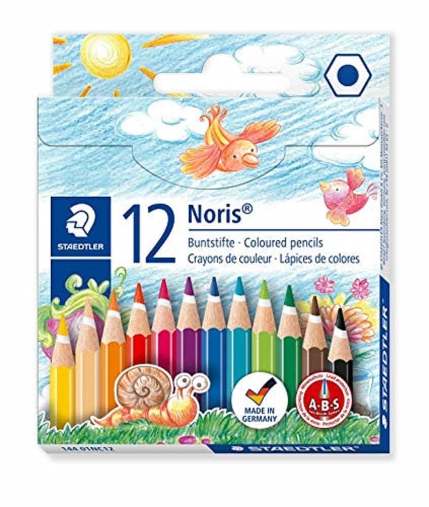 Staedtler 12 Color Mini Pencils