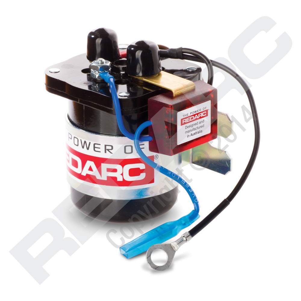 Dual Sensing Smart Start Battery Isolator 12V 200A