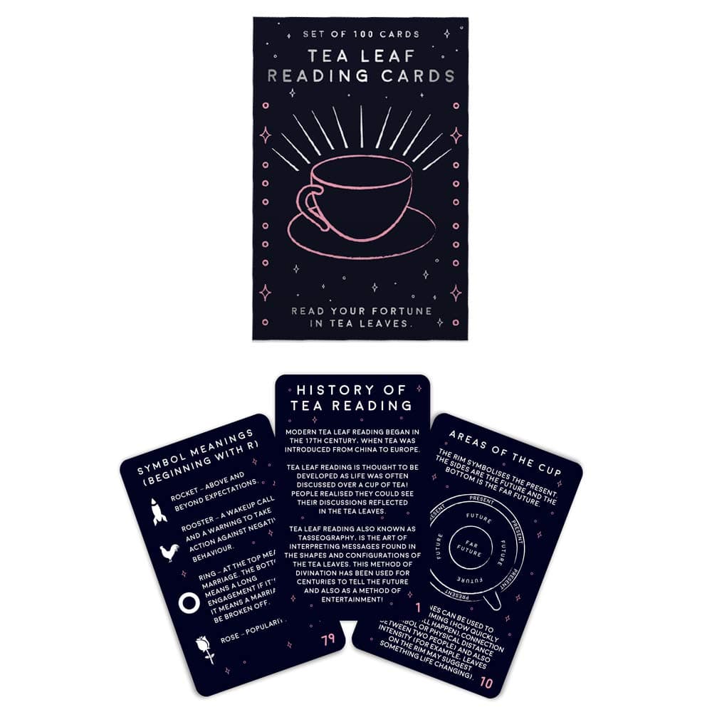 Gift Republic GR490095 Tea Leaf Reading Cards