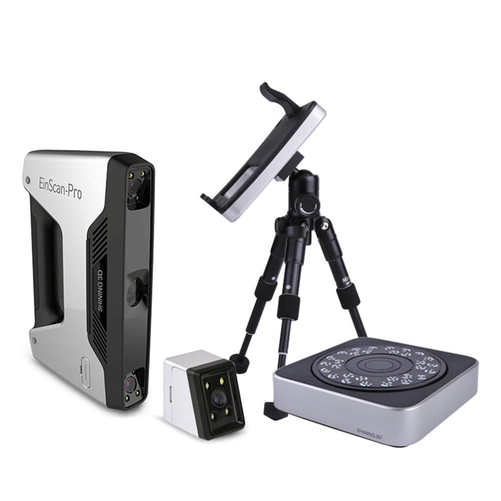 EinScan-Pro 3D Scanner with Tripod, Turntable & Color Pack