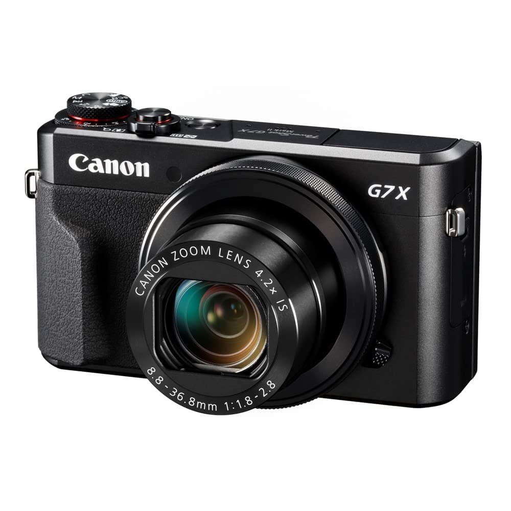 PowerShot G7 X Mark II - International Model