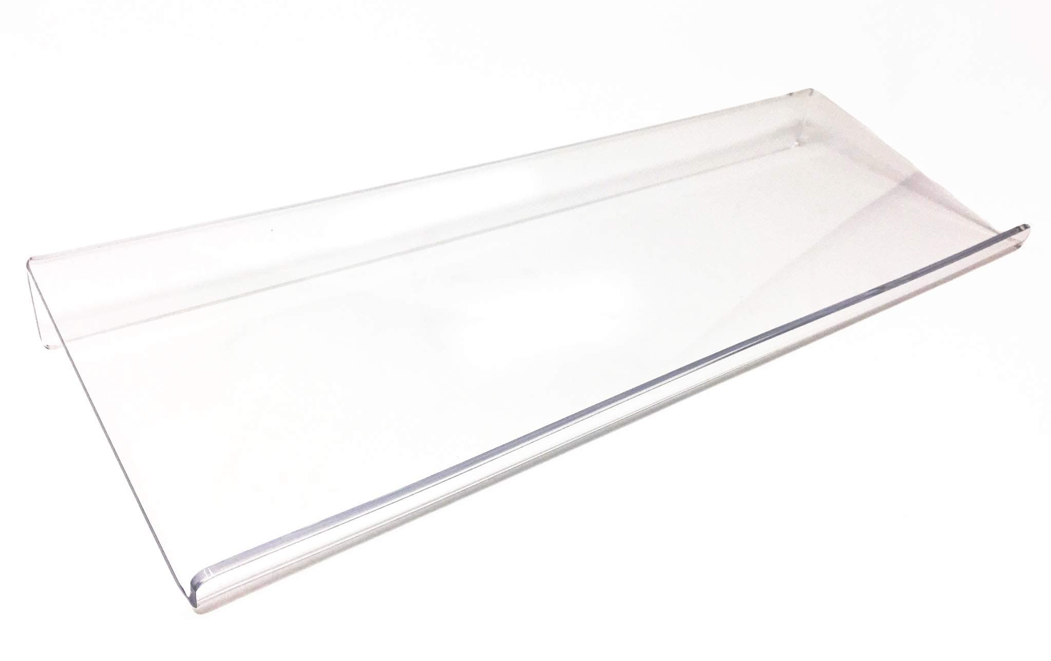 Clear Tilted Acrylic Keyboard Compatible with Standard Keyboards