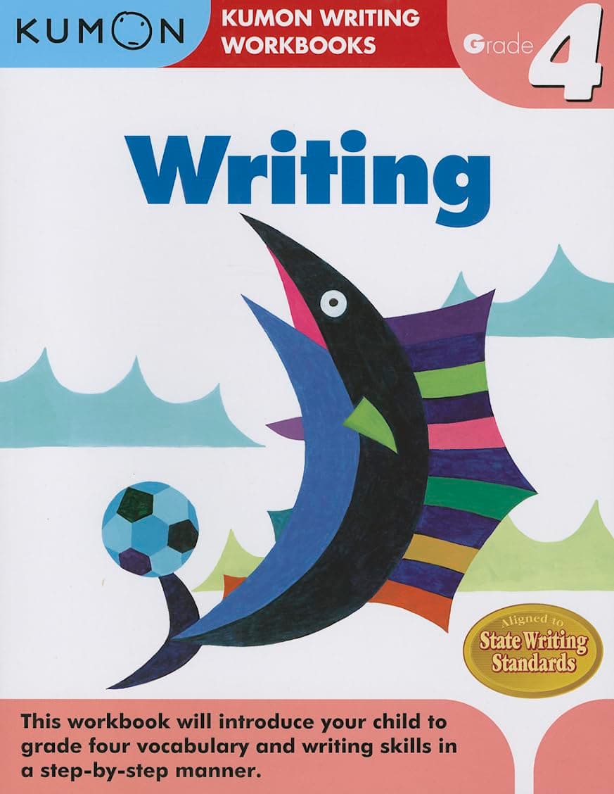 Grade 4 Writing (Kumon Writing Workbooks)