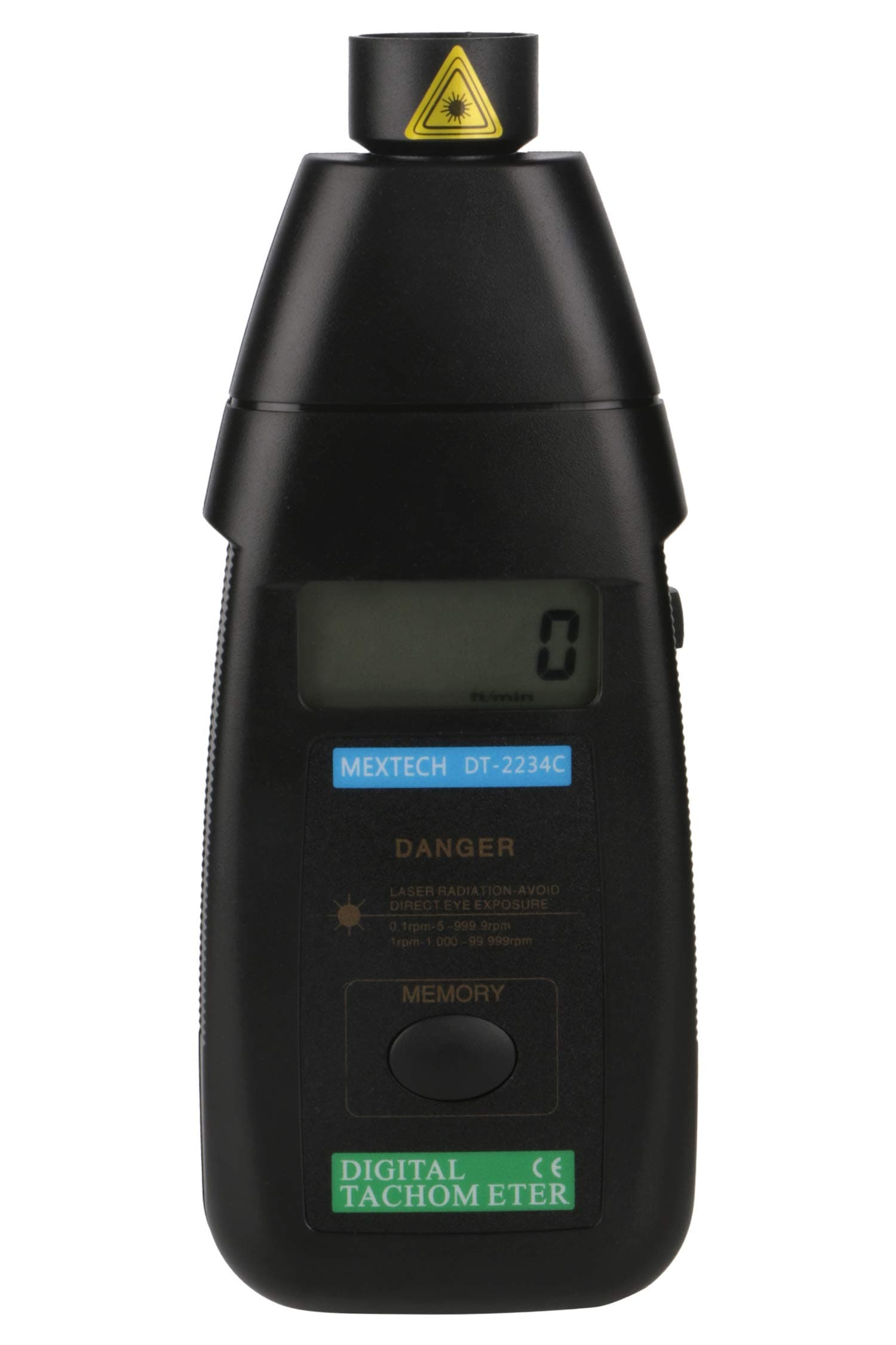 Mextech DT-2234C Non-Contact Tachometer