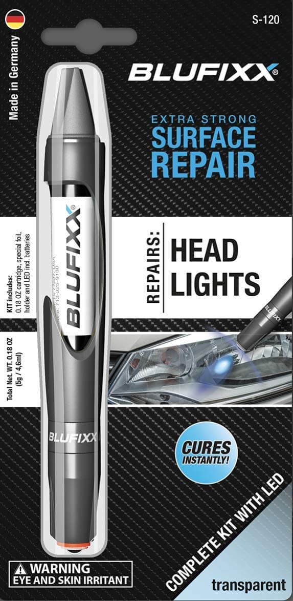 BLUFIXX Surface Repair Kit for Head Lights 5g