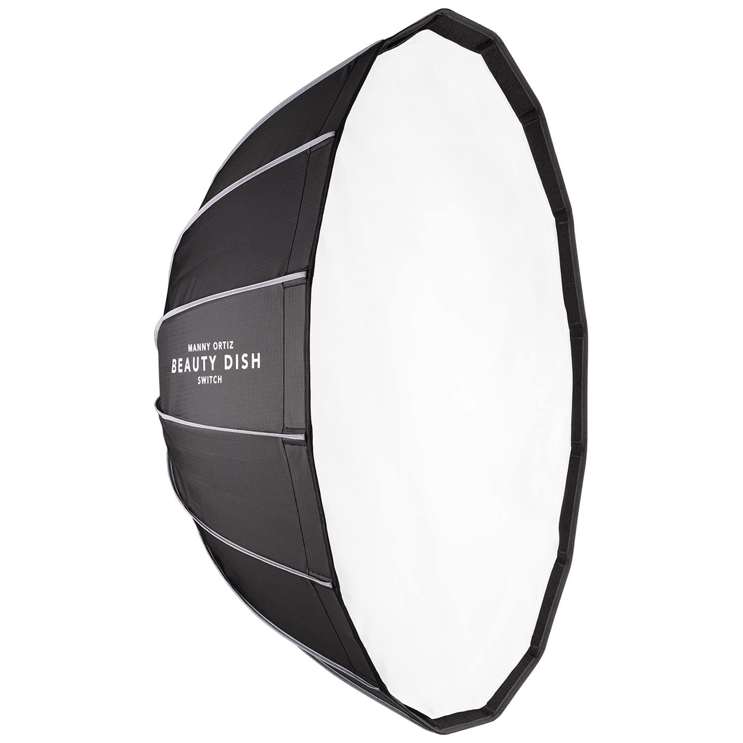 Beauty Dish Switch by Manny Ortiz 36” (Silver Interior) 2548