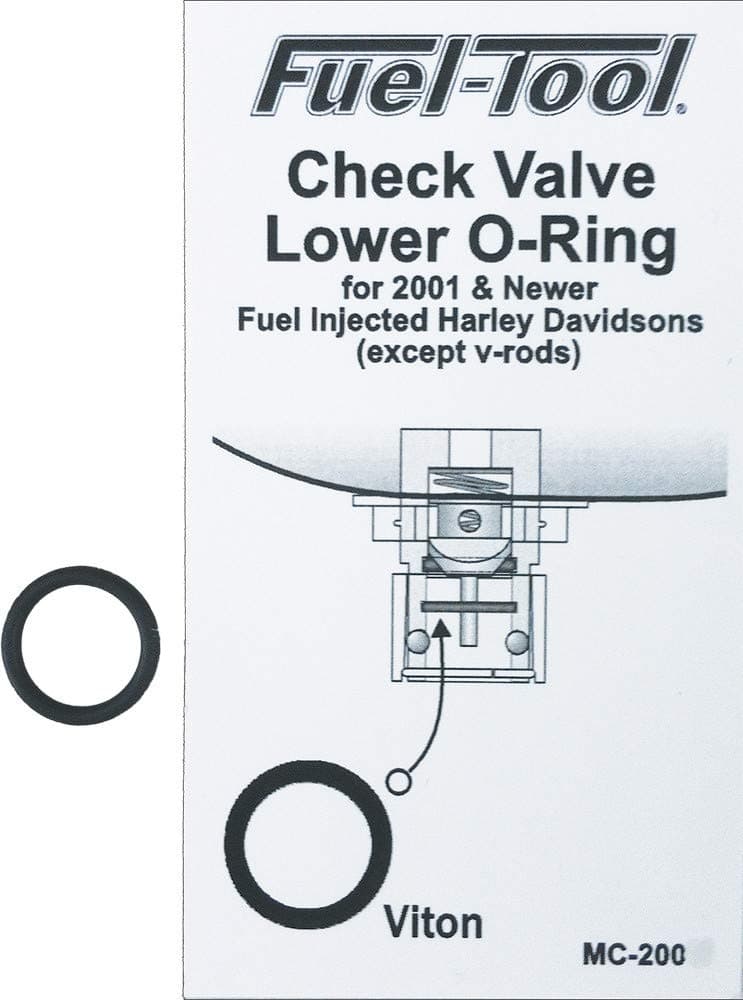 Fuel Tool EFI Check Valve Lower O-Ring MC200