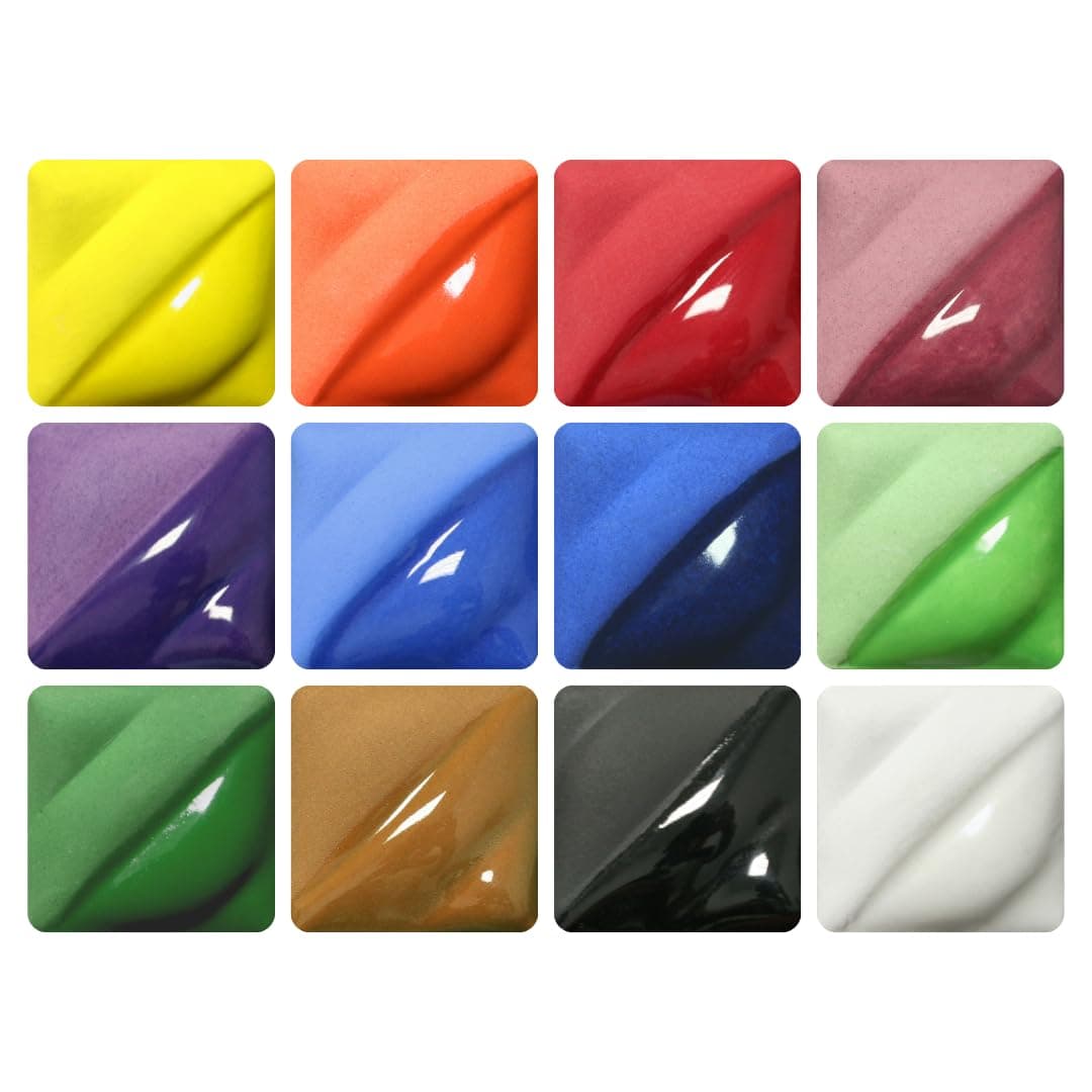 AMACO Velvet Underglaze Set #4