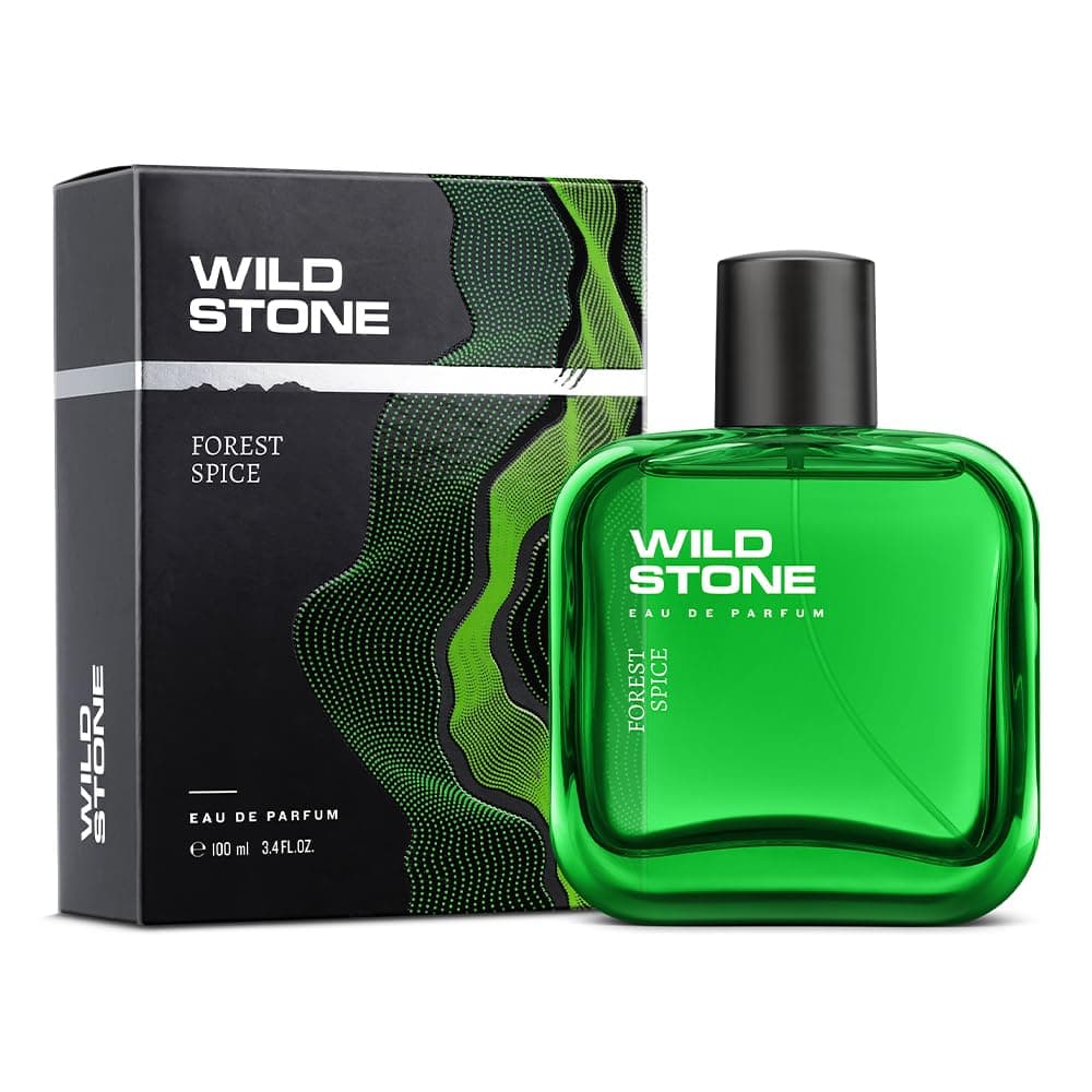 Forest Spice Eau De Parfum Spray For Men, 100ml Long Lasting Strong Masculine Fragrance
