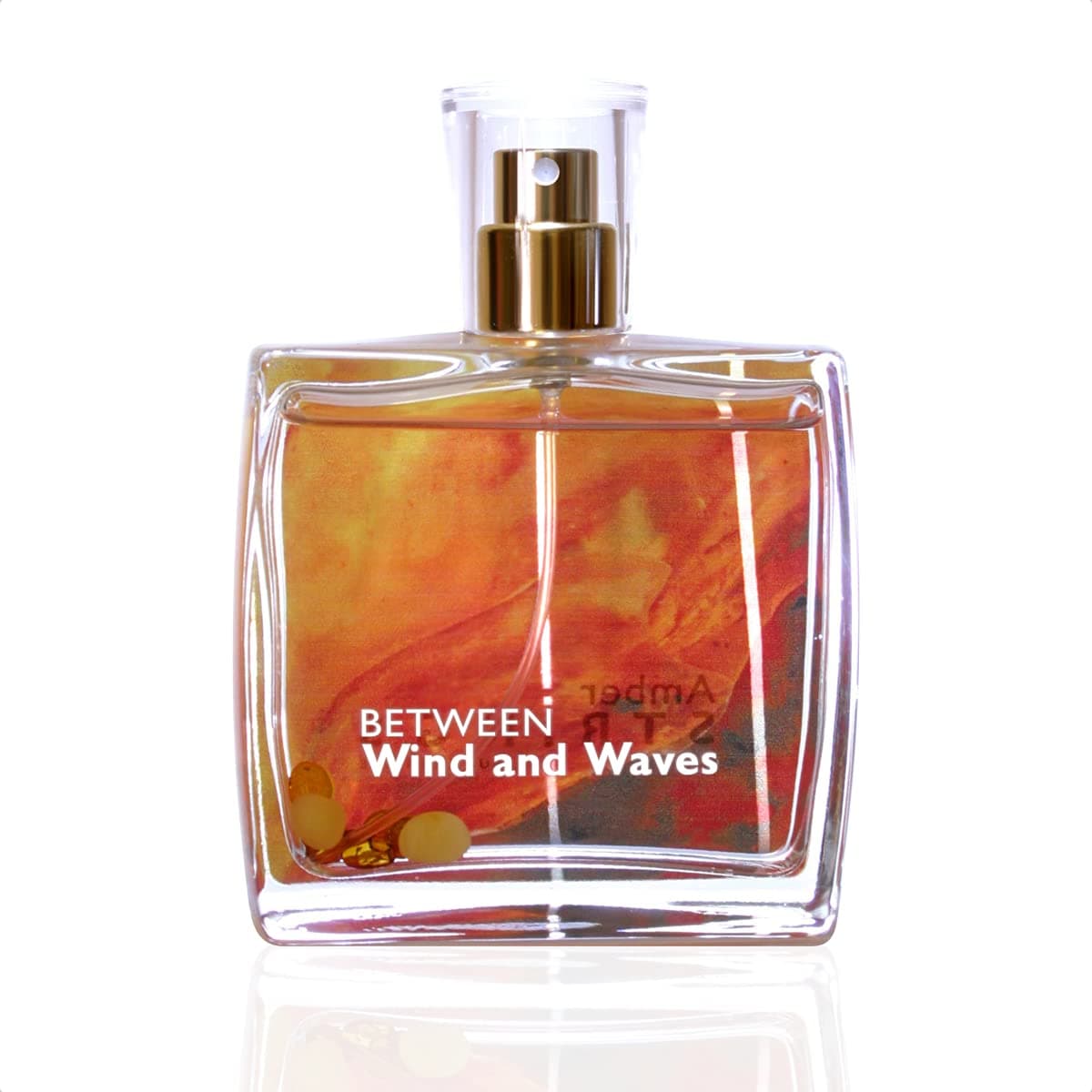 Wind and Waves Perfume with Real Baltic Amber Inside 100 ml