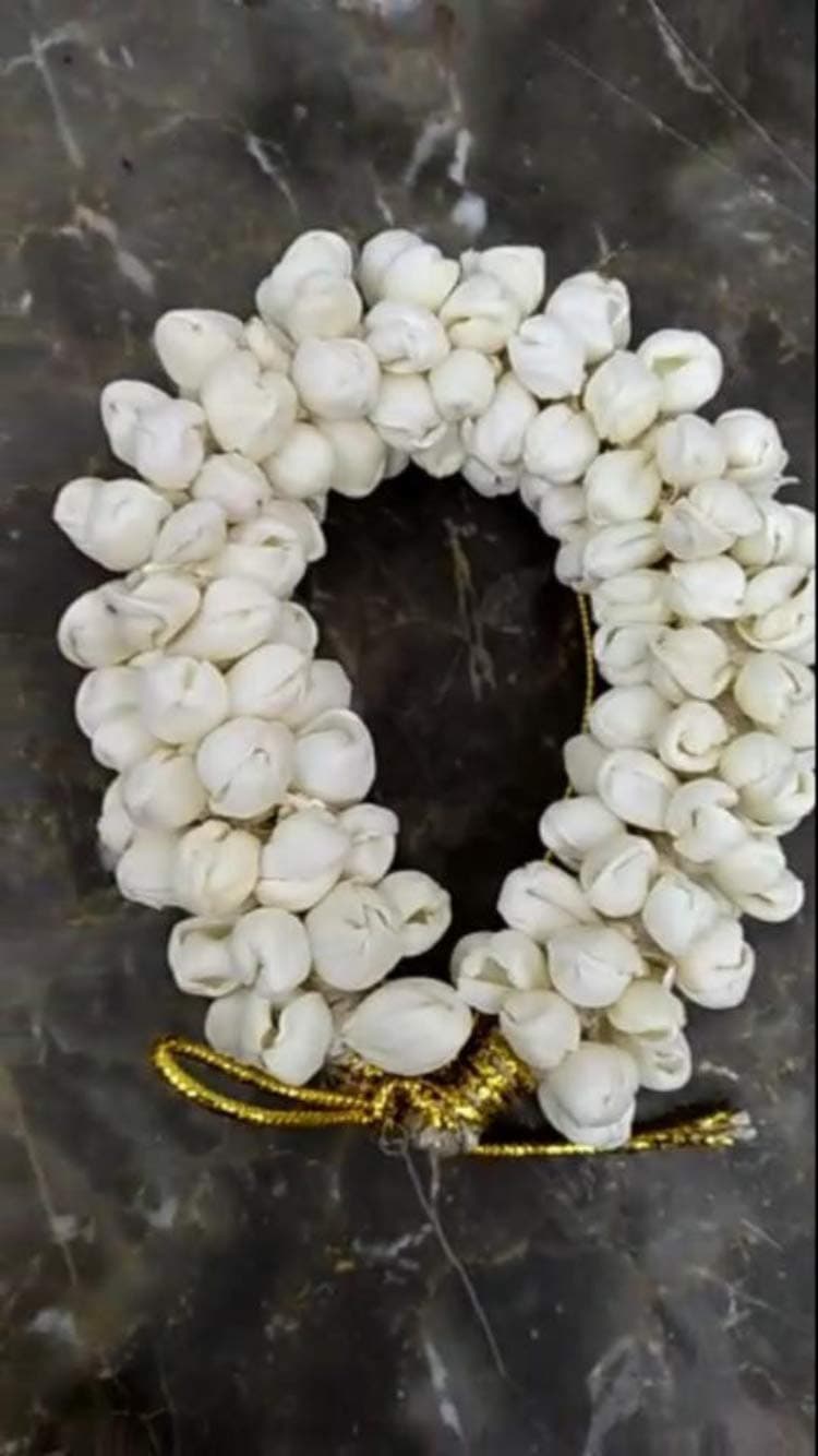 REUSABLE ARTIFICAL JASMINE GAJRA