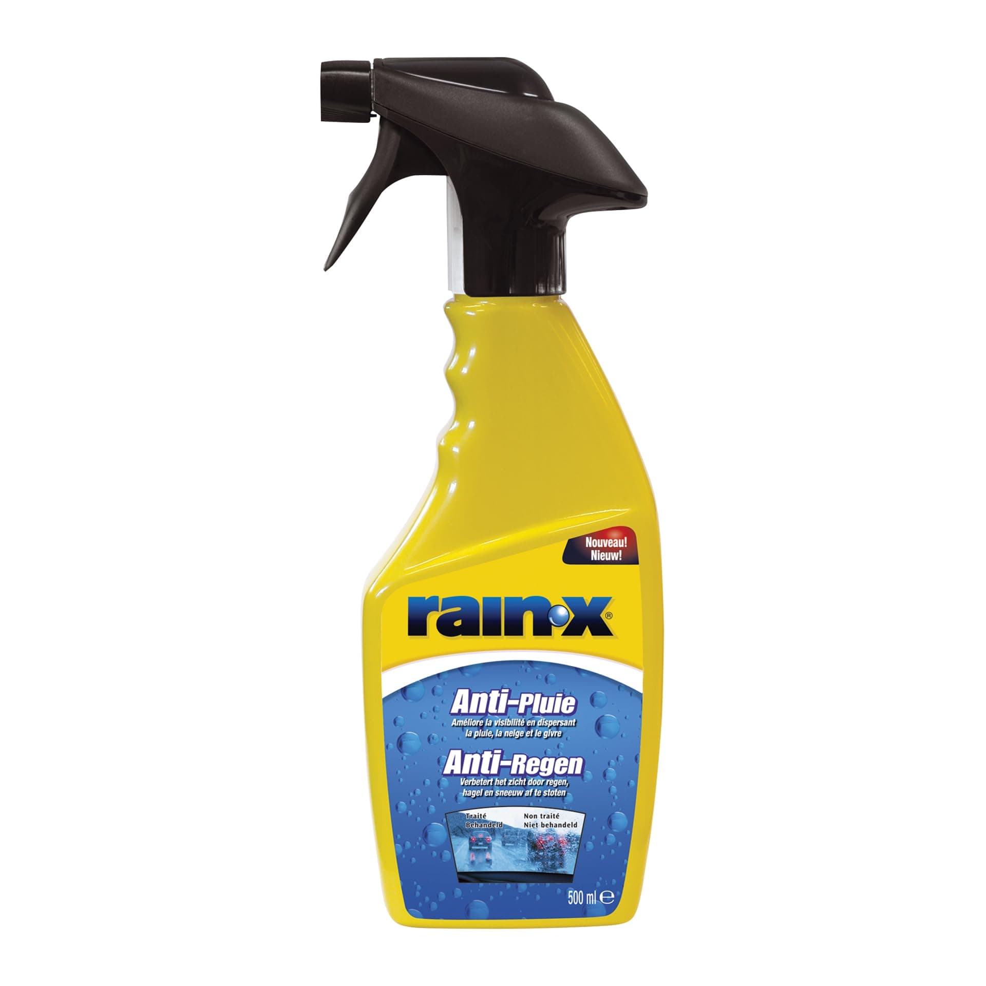 Rain Repellent 500ml Spray, Yellow