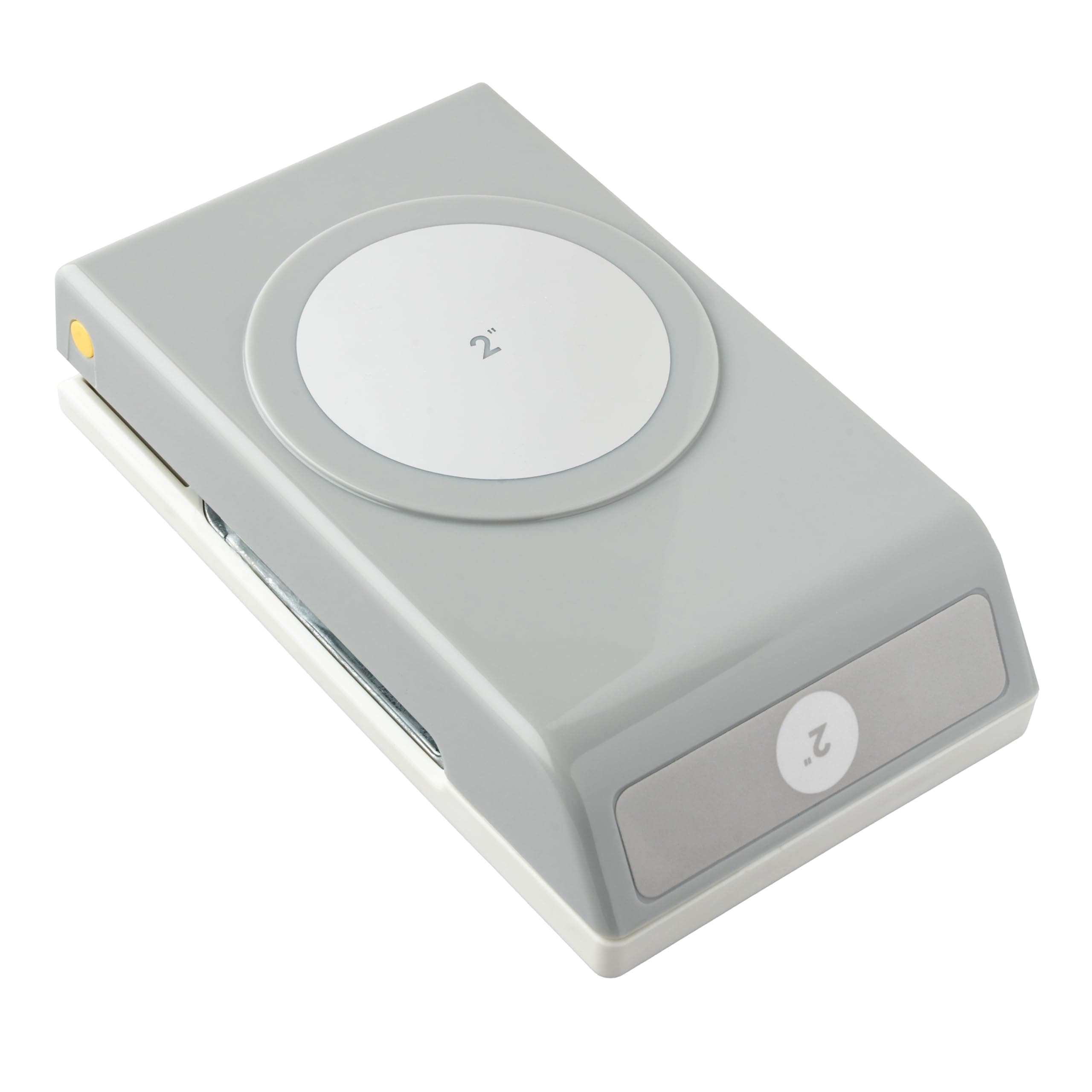 2-inch Metal Paper Punch, Multicolor, Create Precise Circles for Handmade Cards, Scrapbooking, Gift Tags, Invitations, Decorations and More